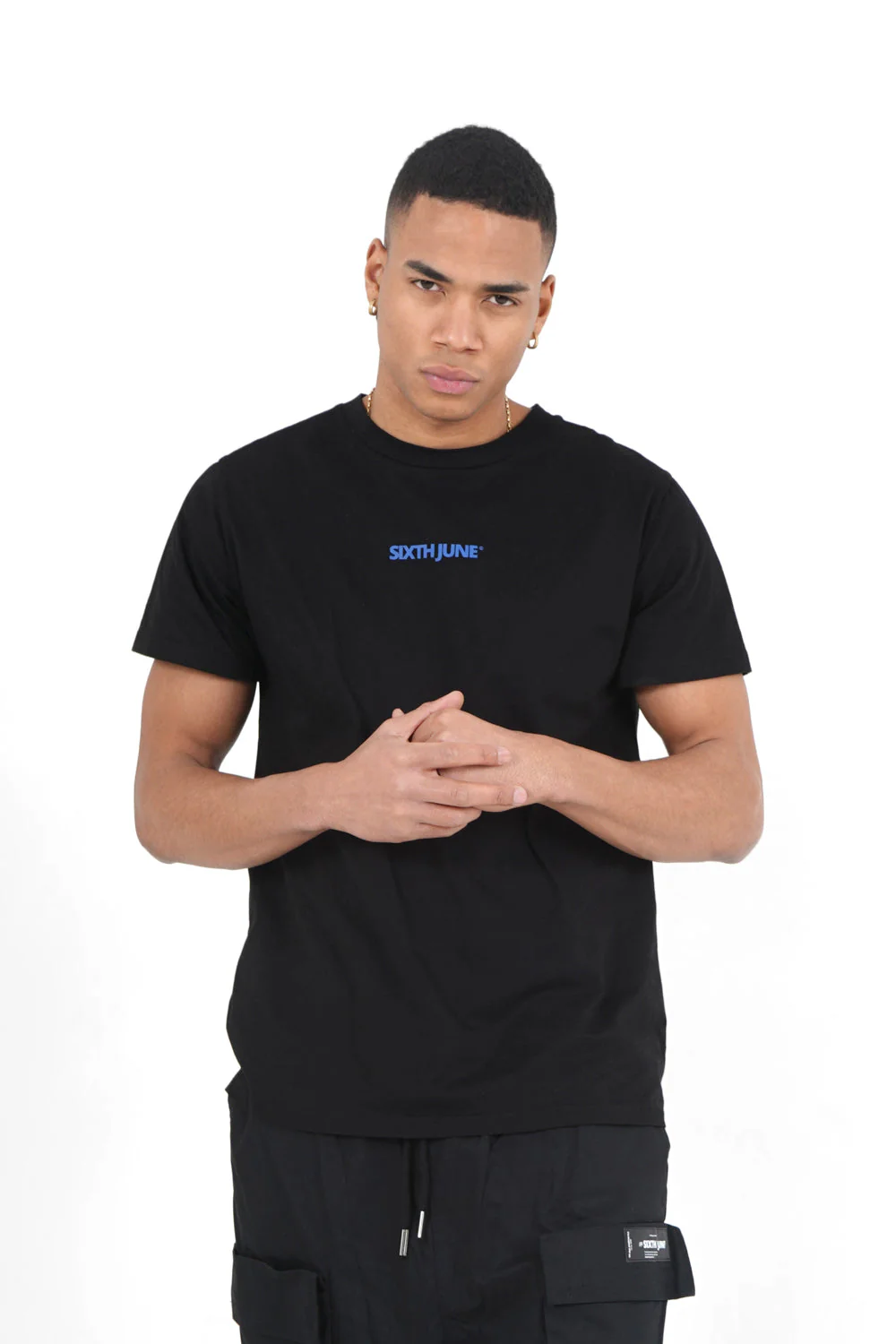 T-shirt regard imprimé Noir - Image 5