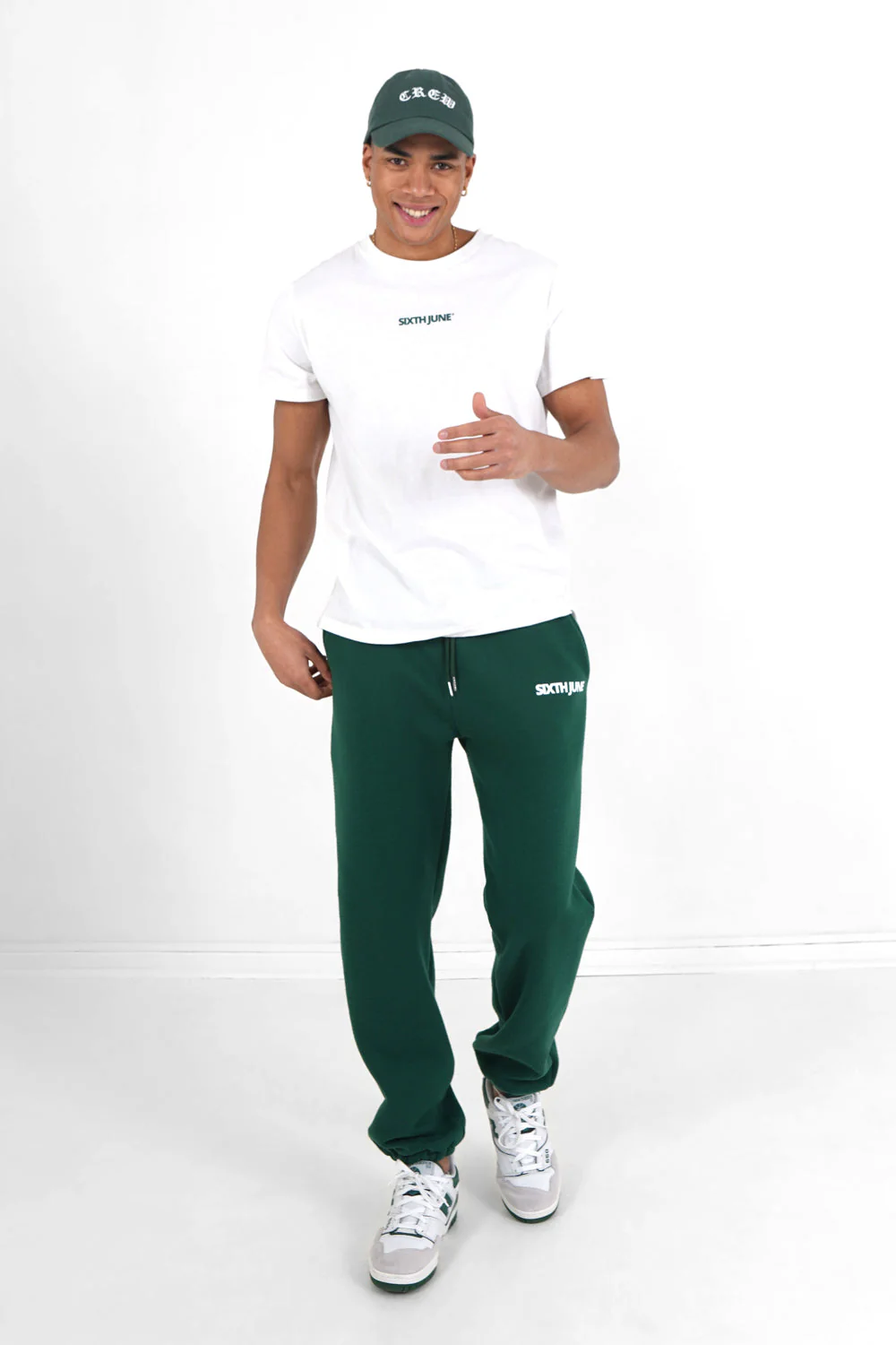 T-shirt regard imprimé Blanc - Image 2
