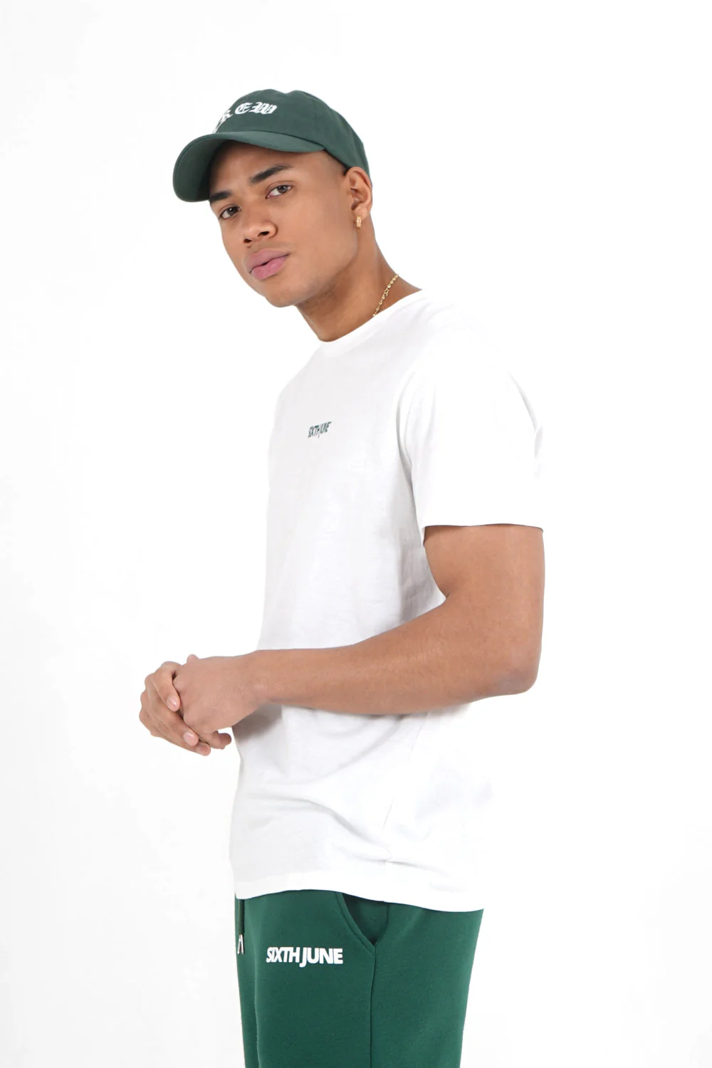 T-shirt regard imprimé Blanc - Image 4