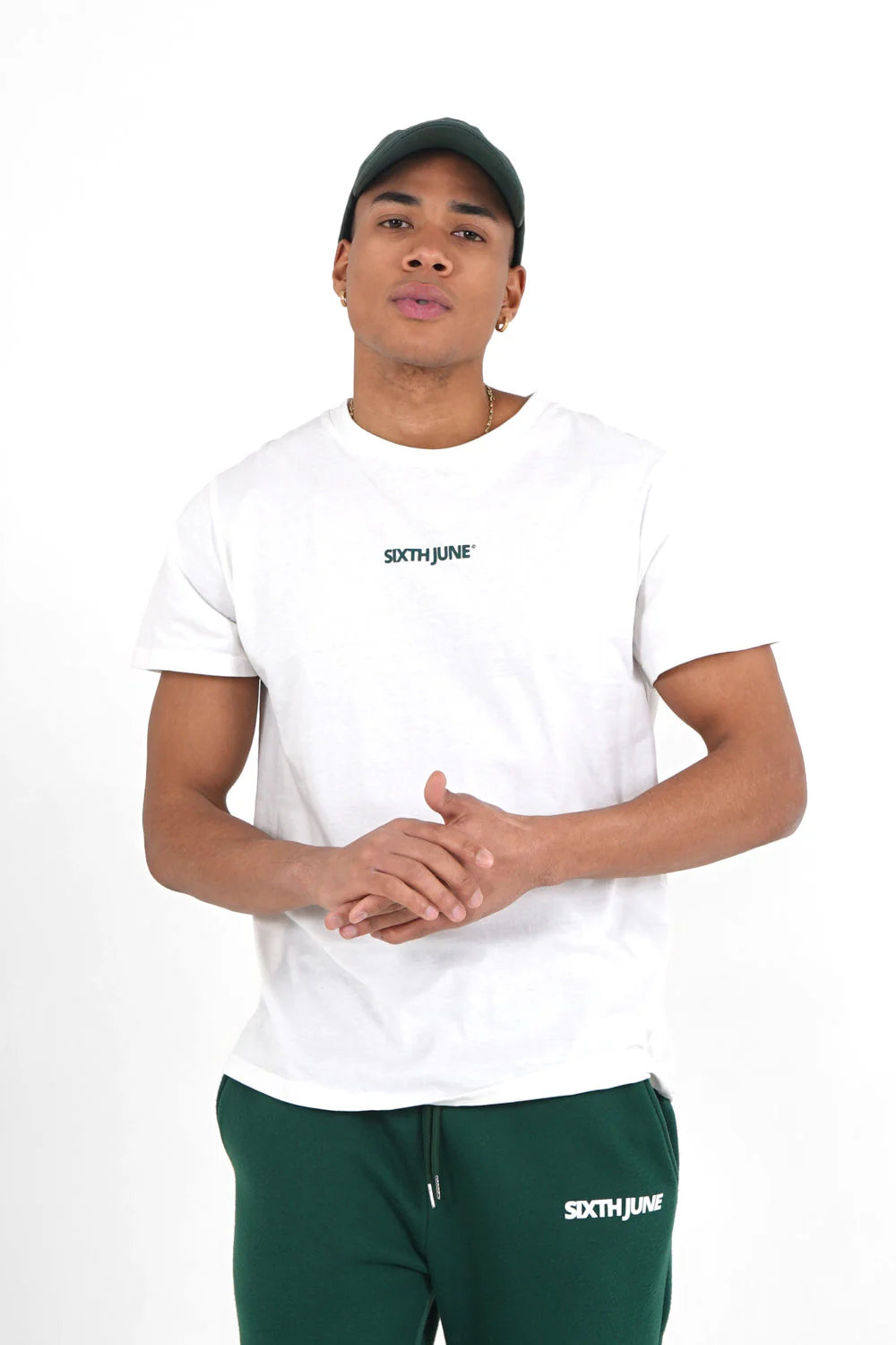 T-shirt regard imprimé Blanc - Image 5