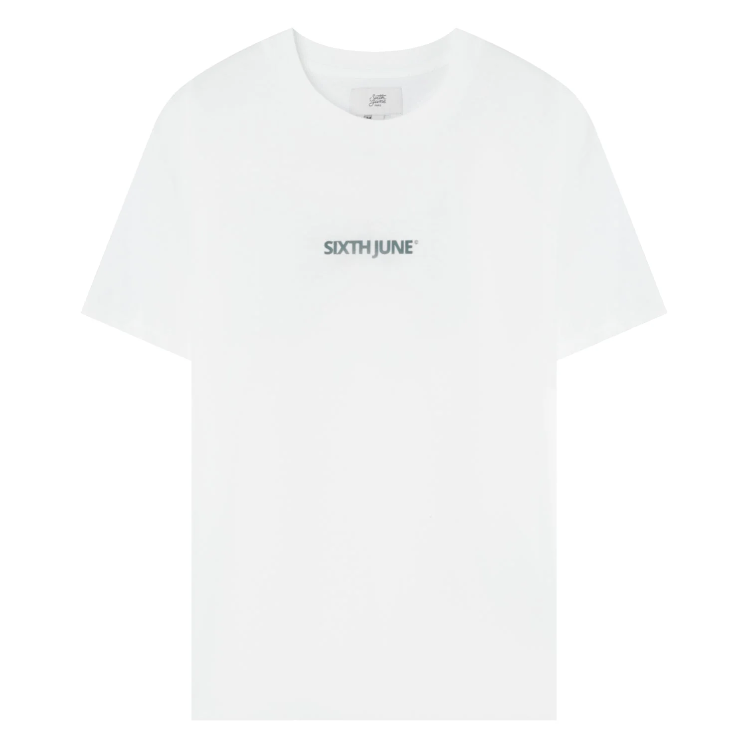 T-shirt regard imprimé Blanc - Image 7