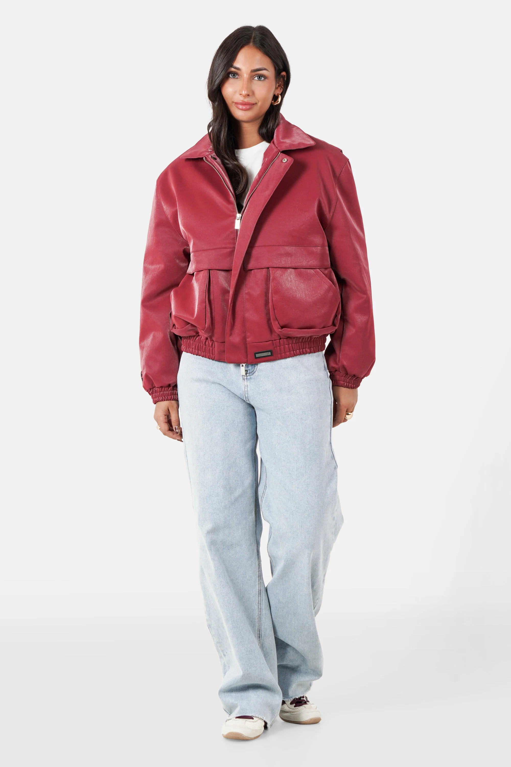 VEGAN boxy jacket - Image 2