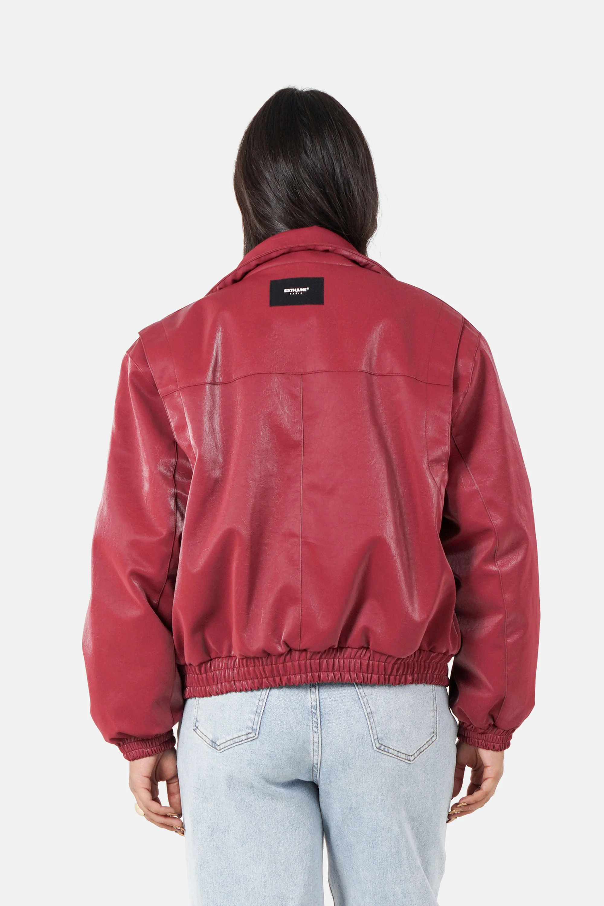 VEGAN boxy jacket - Image 5