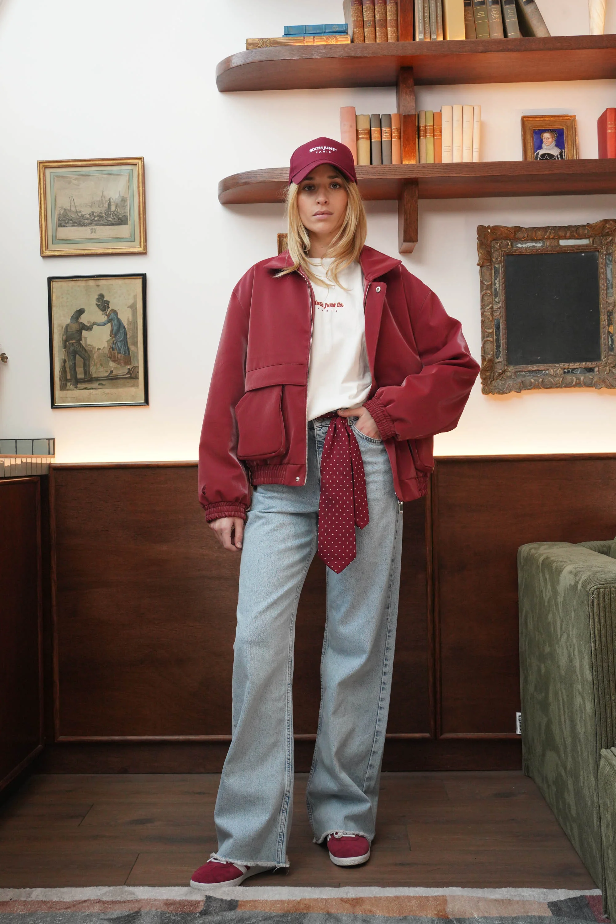 VEGAN boxy jacket - Image 6