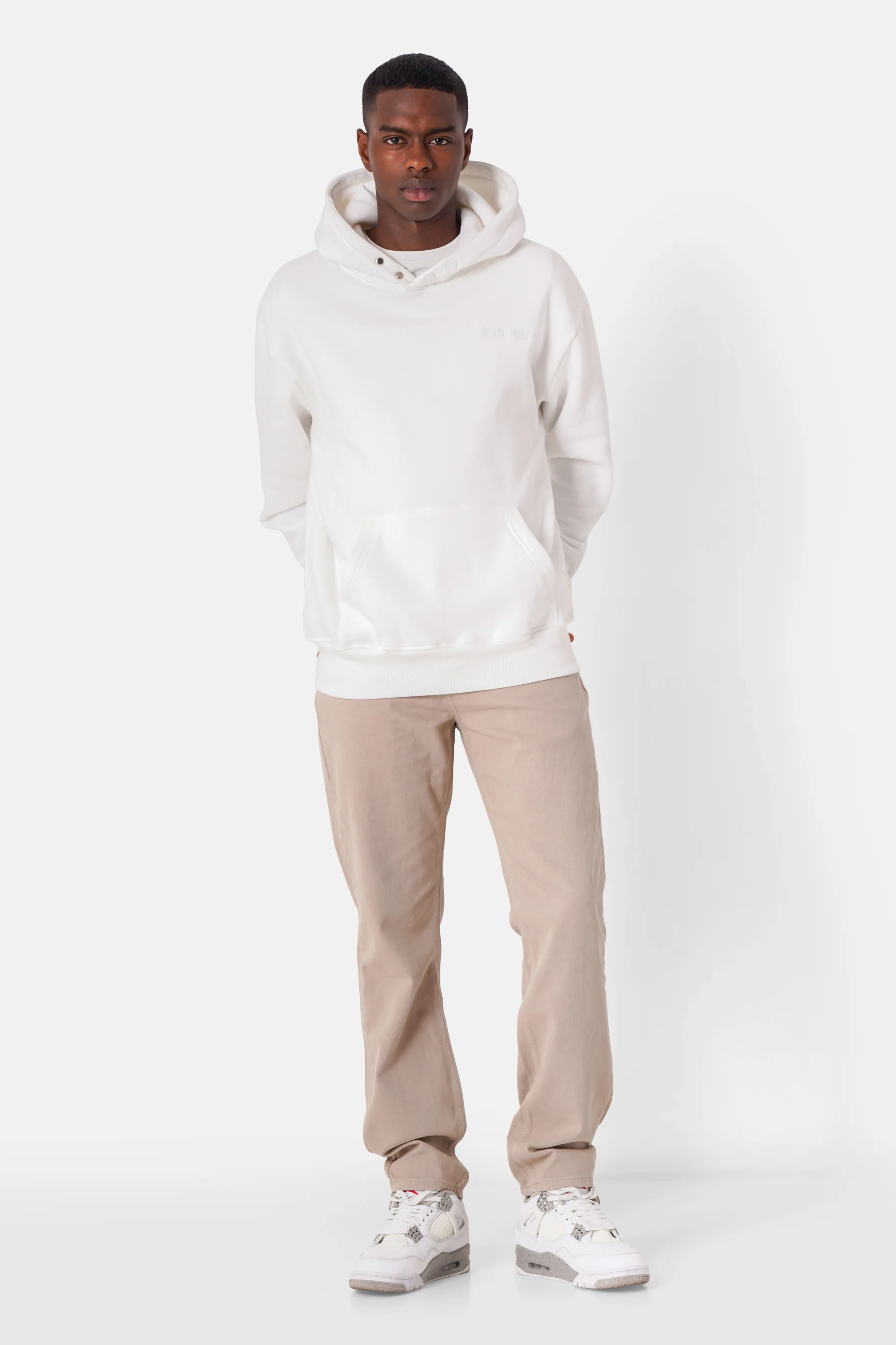 THE FEAR embroidery hoodie - Image 2
