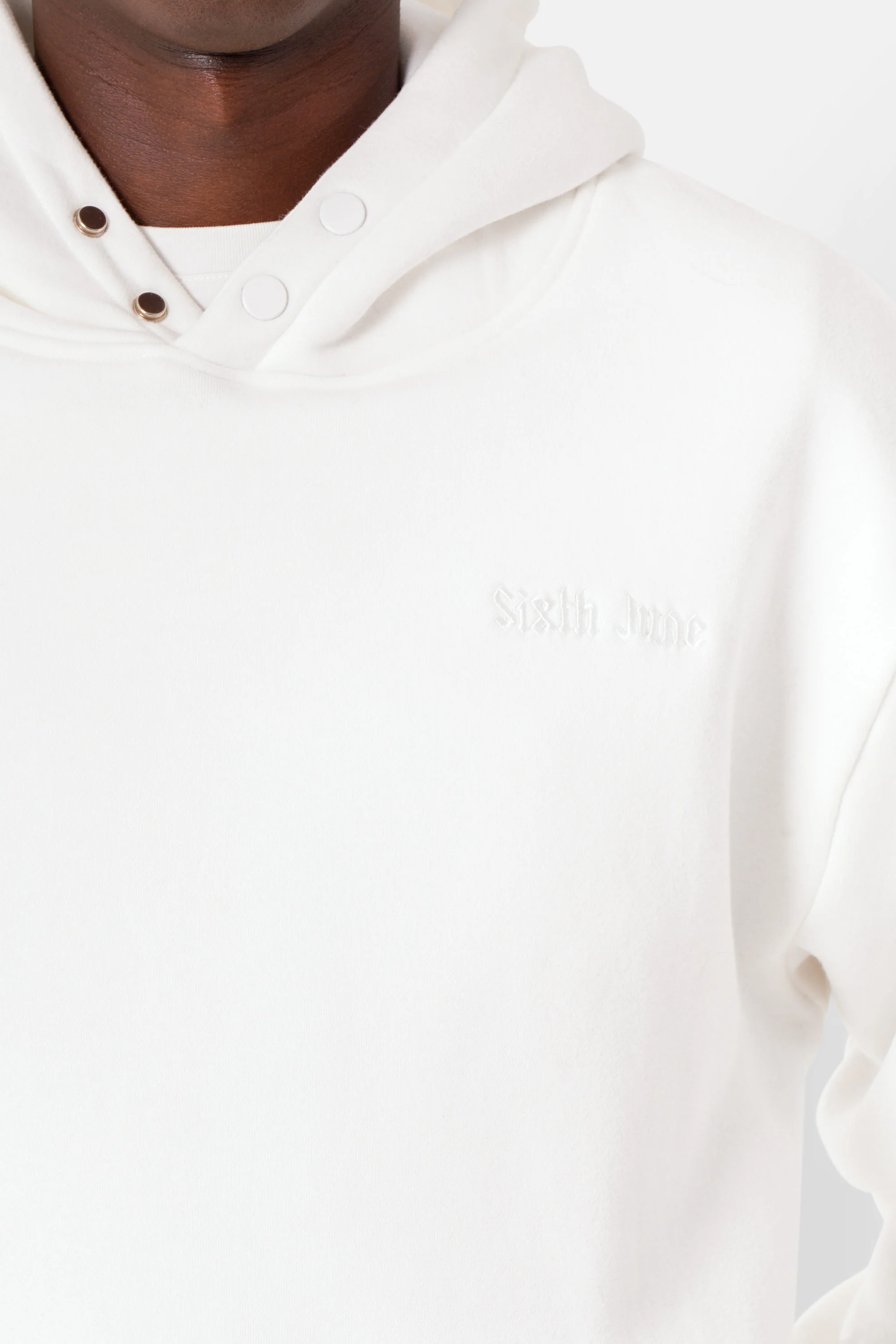 THE FEAR embroidery hoodie - Image 3