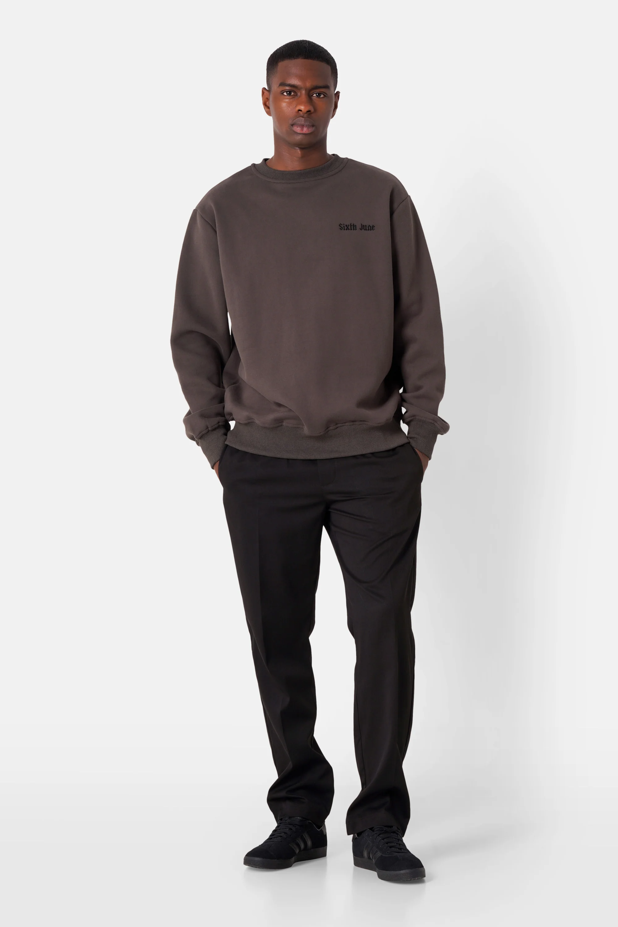 THE FEAR print sweatshirt - Image 2