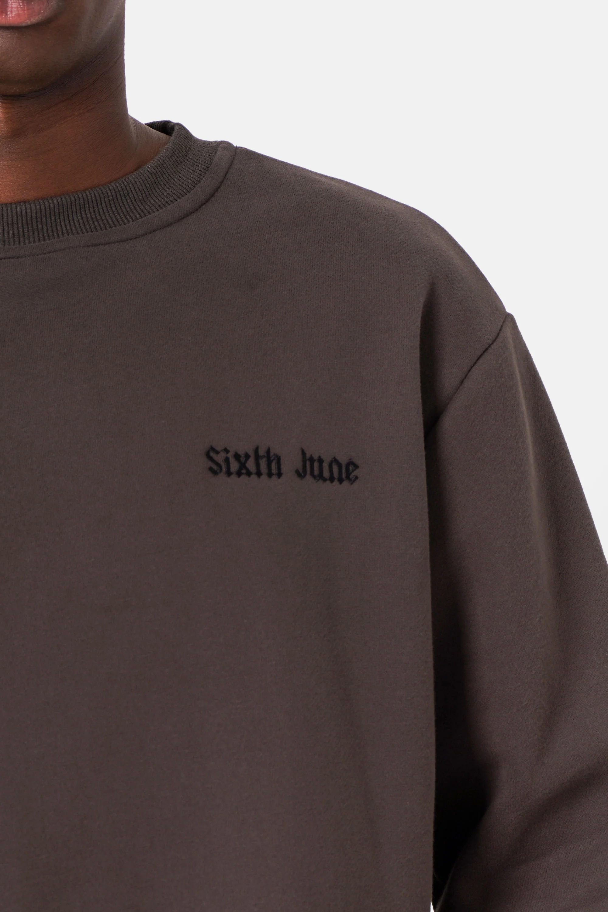 THE FEAR print sweatshirt - Image 4