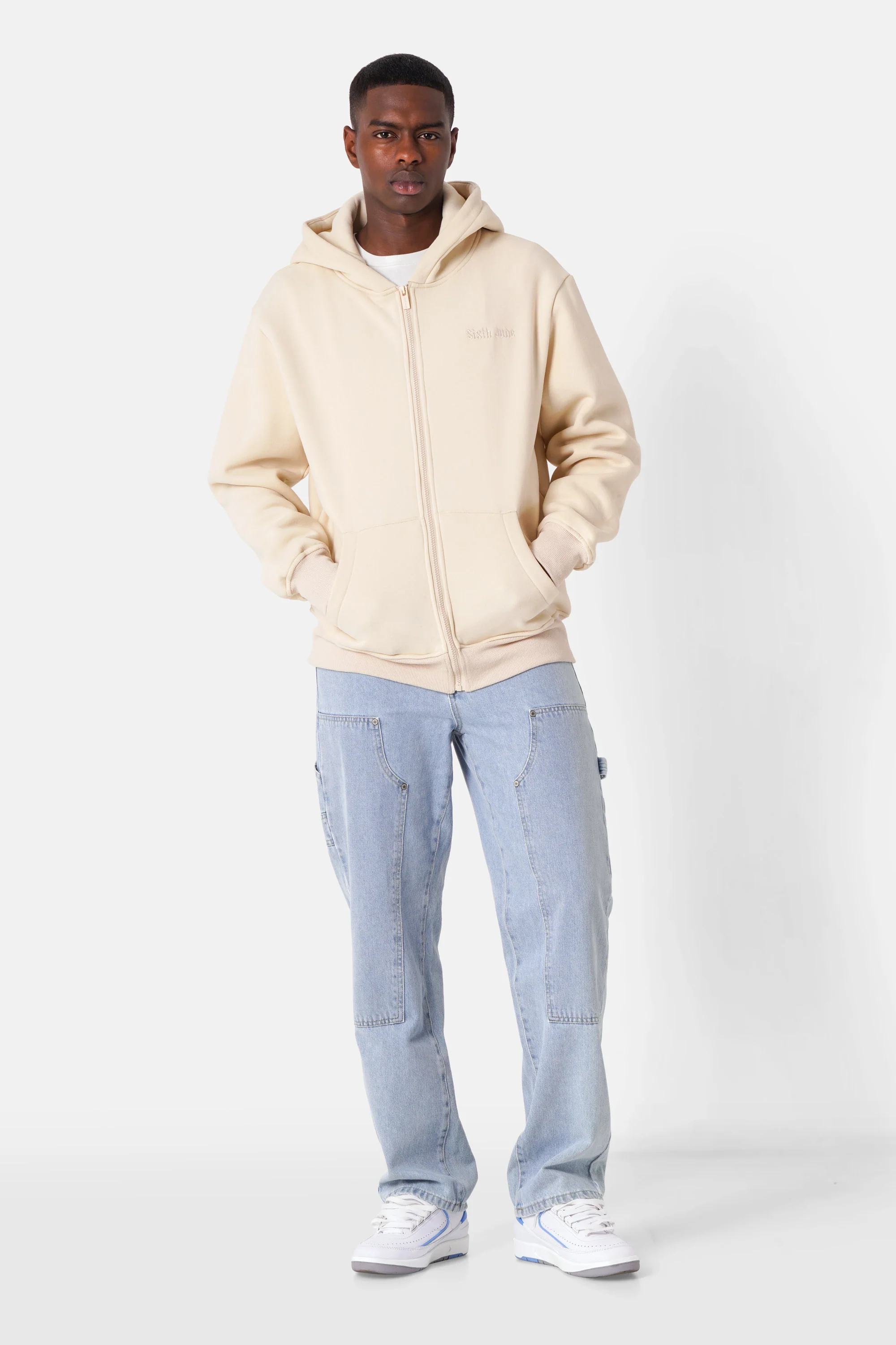 FEAR zipper hoodie - Image 2