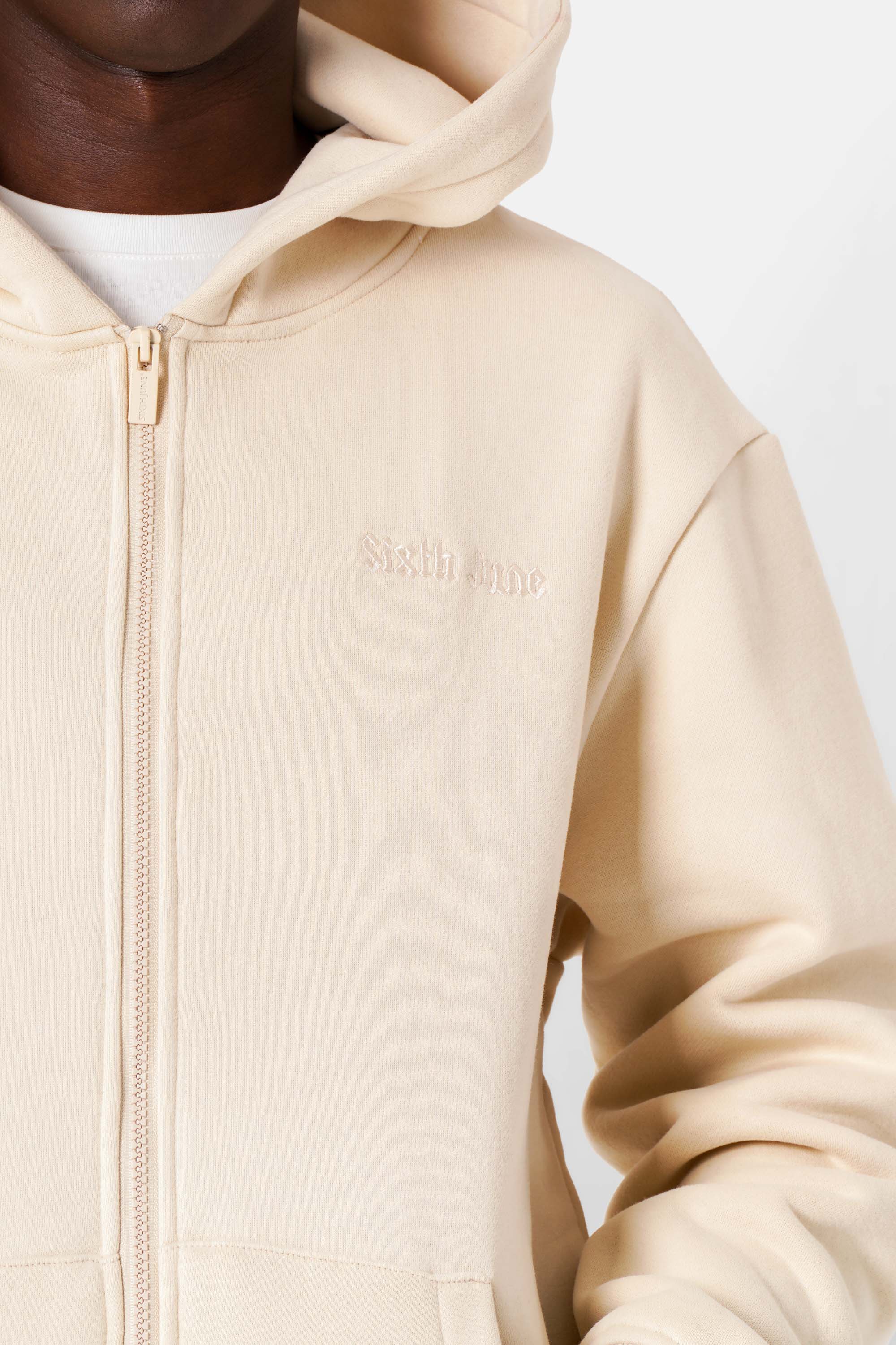 FEAR zipper hoodie - Image 3