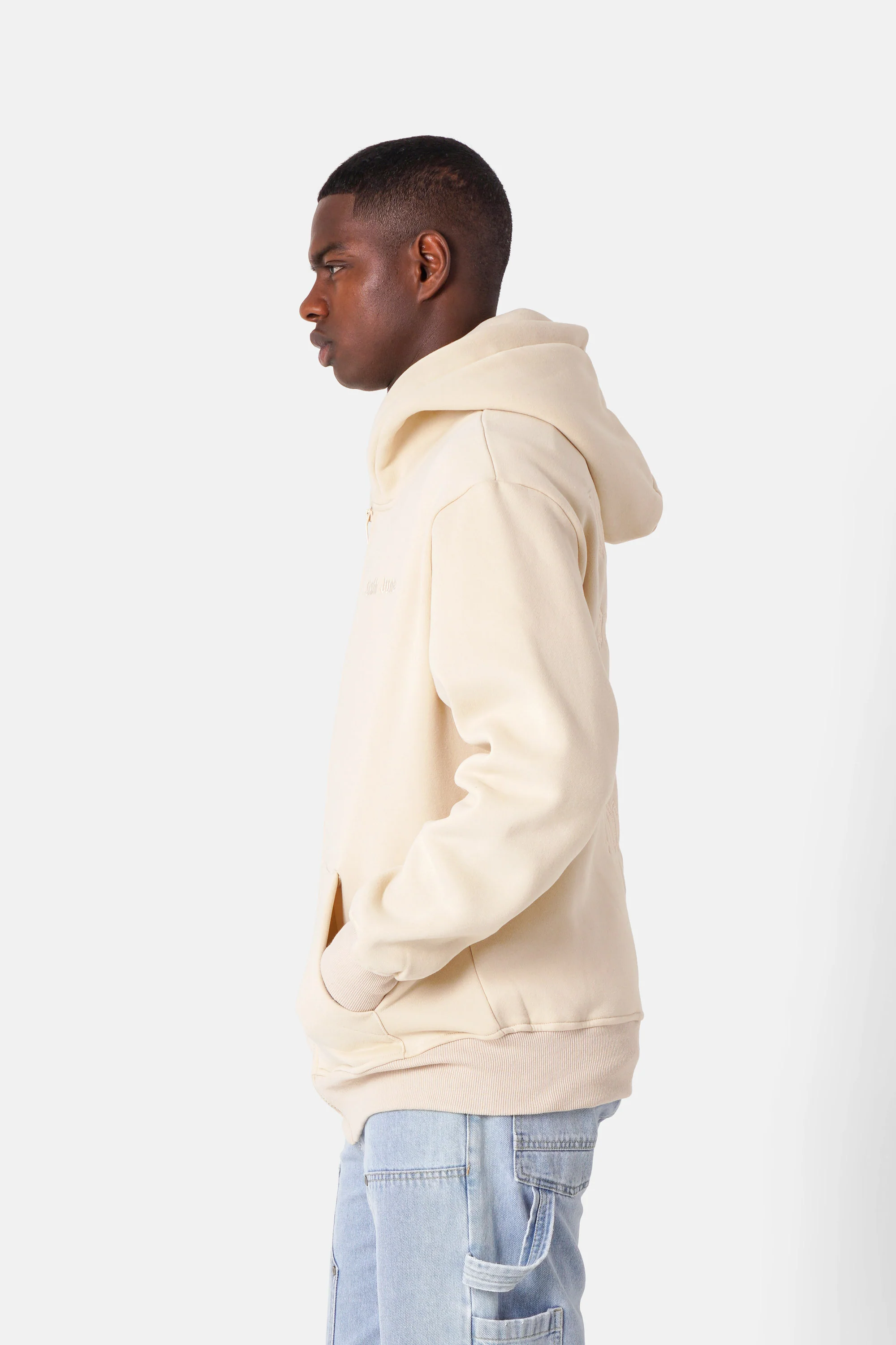 FEAR zipper hoodie - Image 4