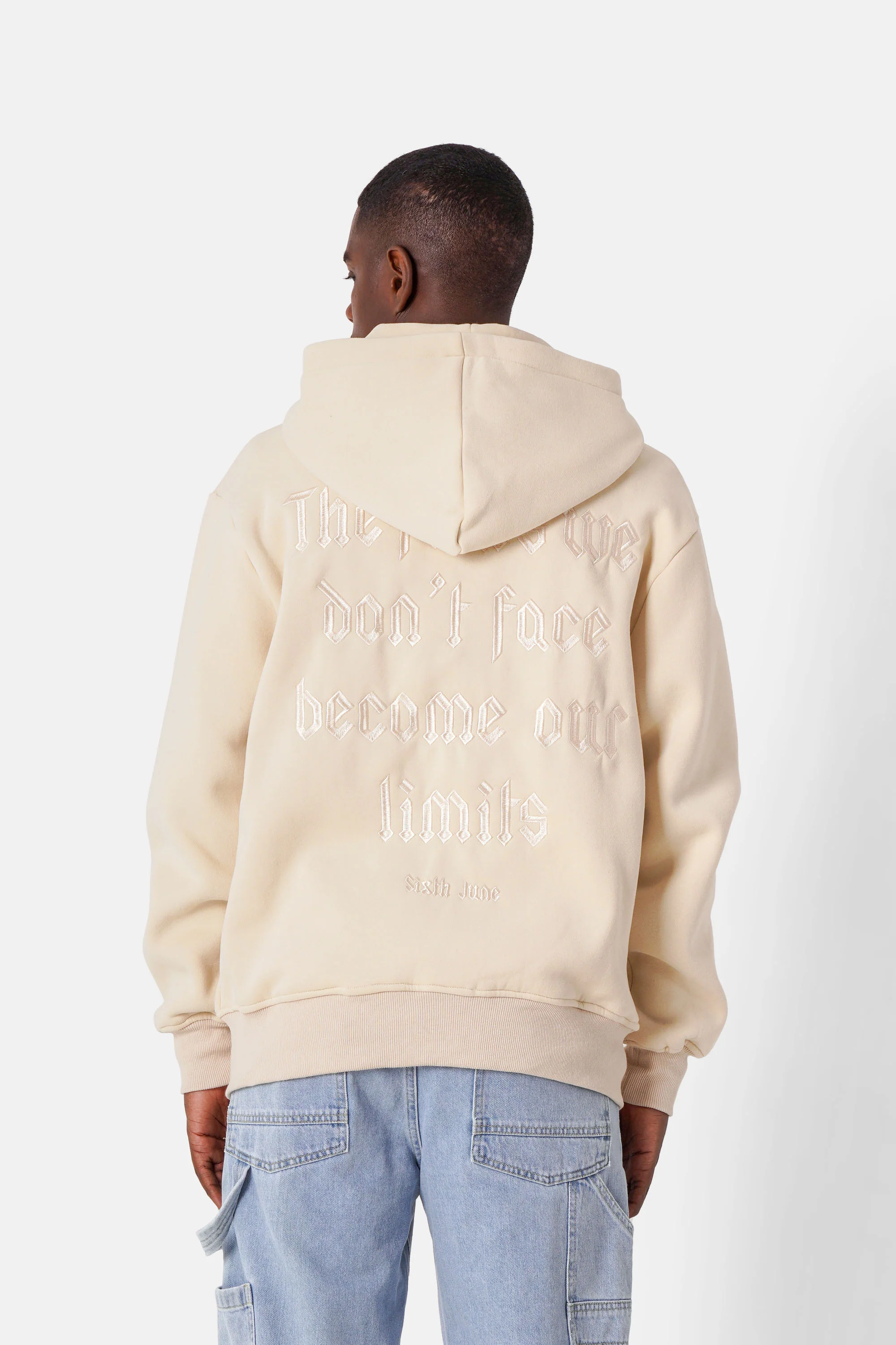 FEAR zipper hoodie - Image 5