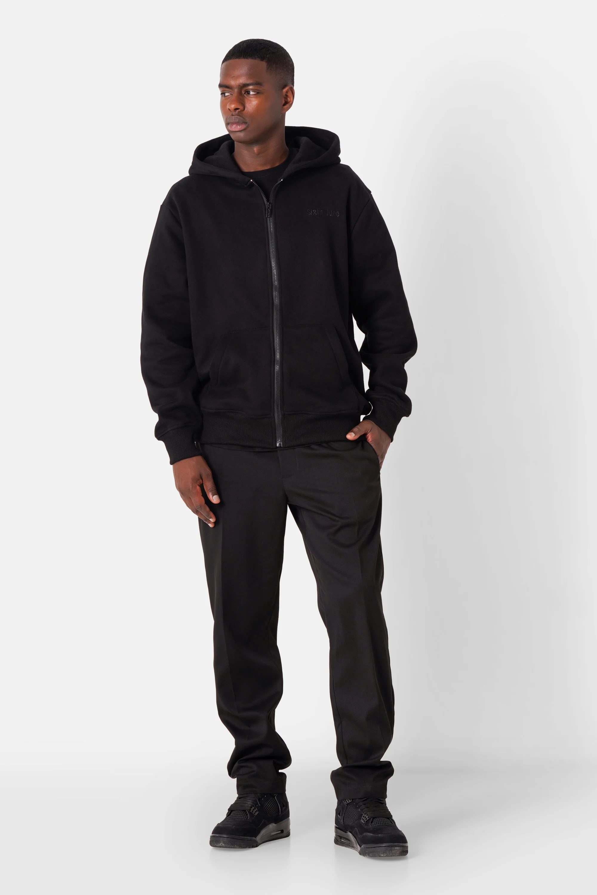 FEAR zipper hoodie - Image 2