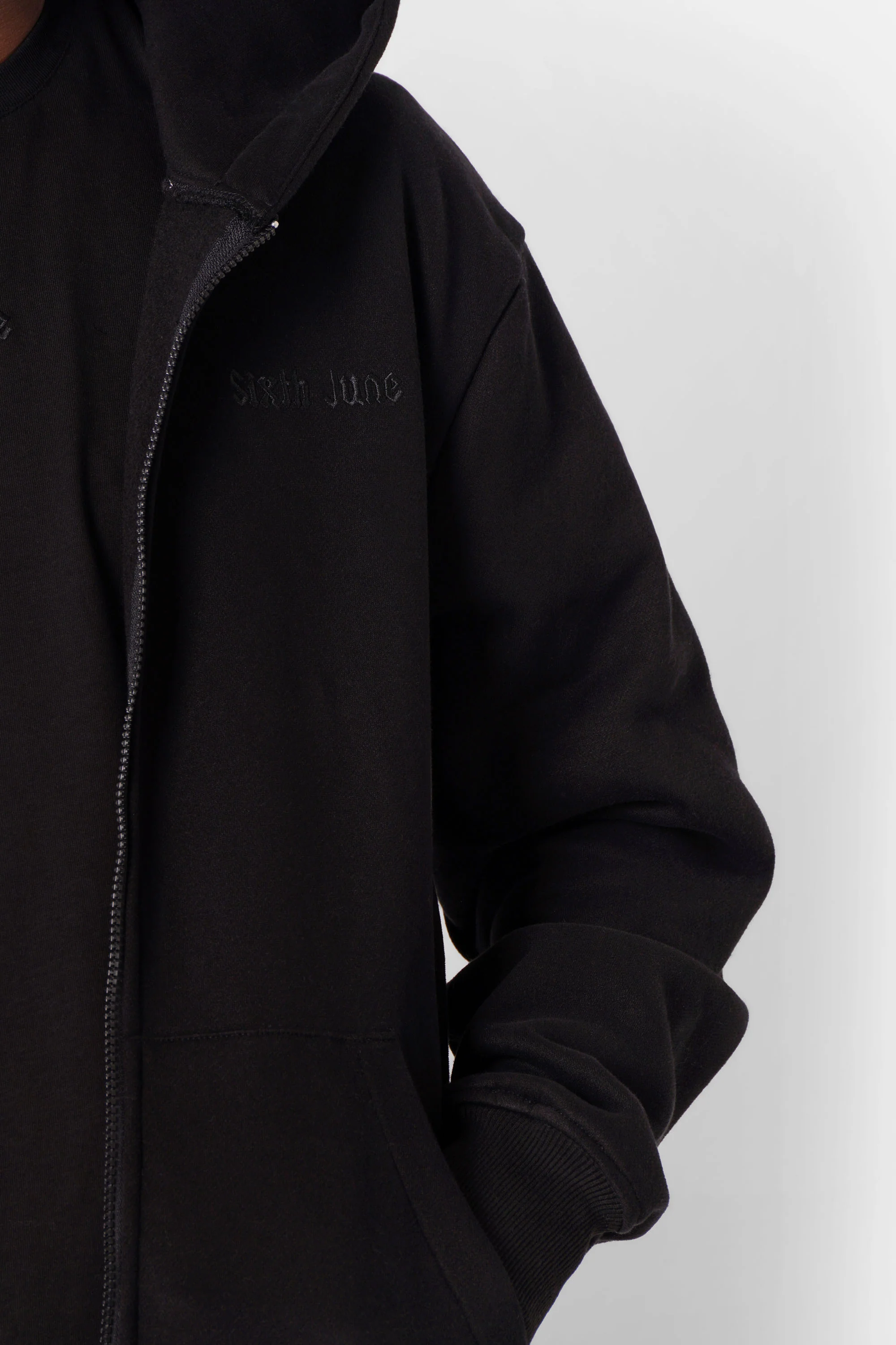 FEAR zipper hoodie - Image 3