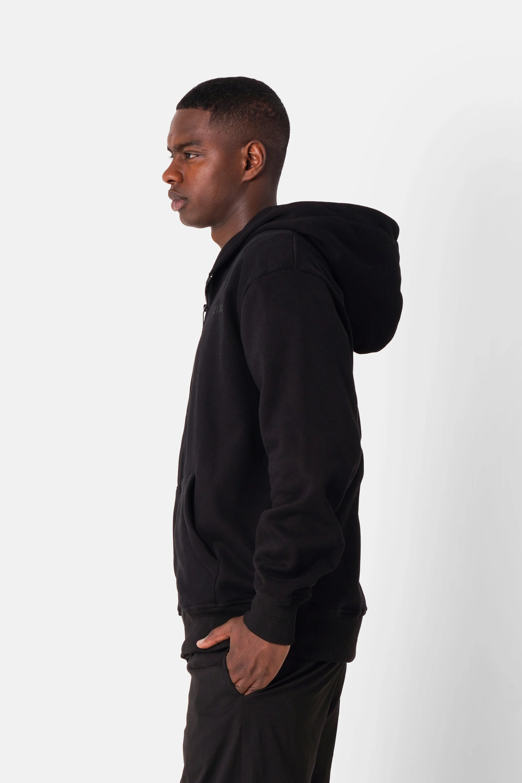 FEAR zipper hoodie - Image 4