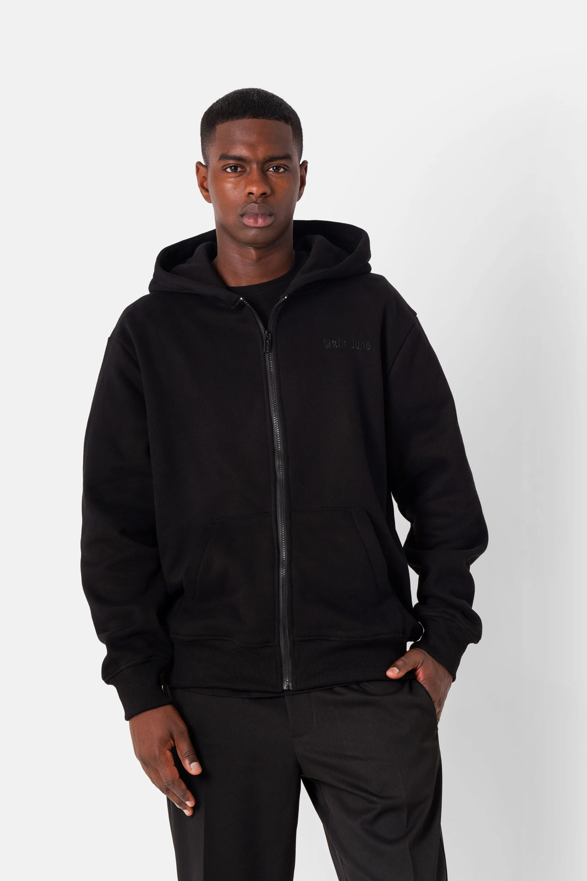 FEAR zipper hoodie - Image 5