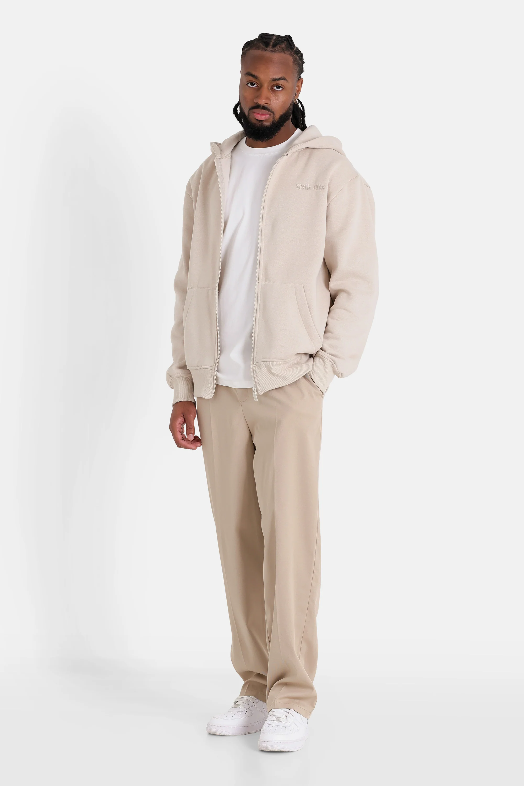 FEAR zipper hoodie - Image 2