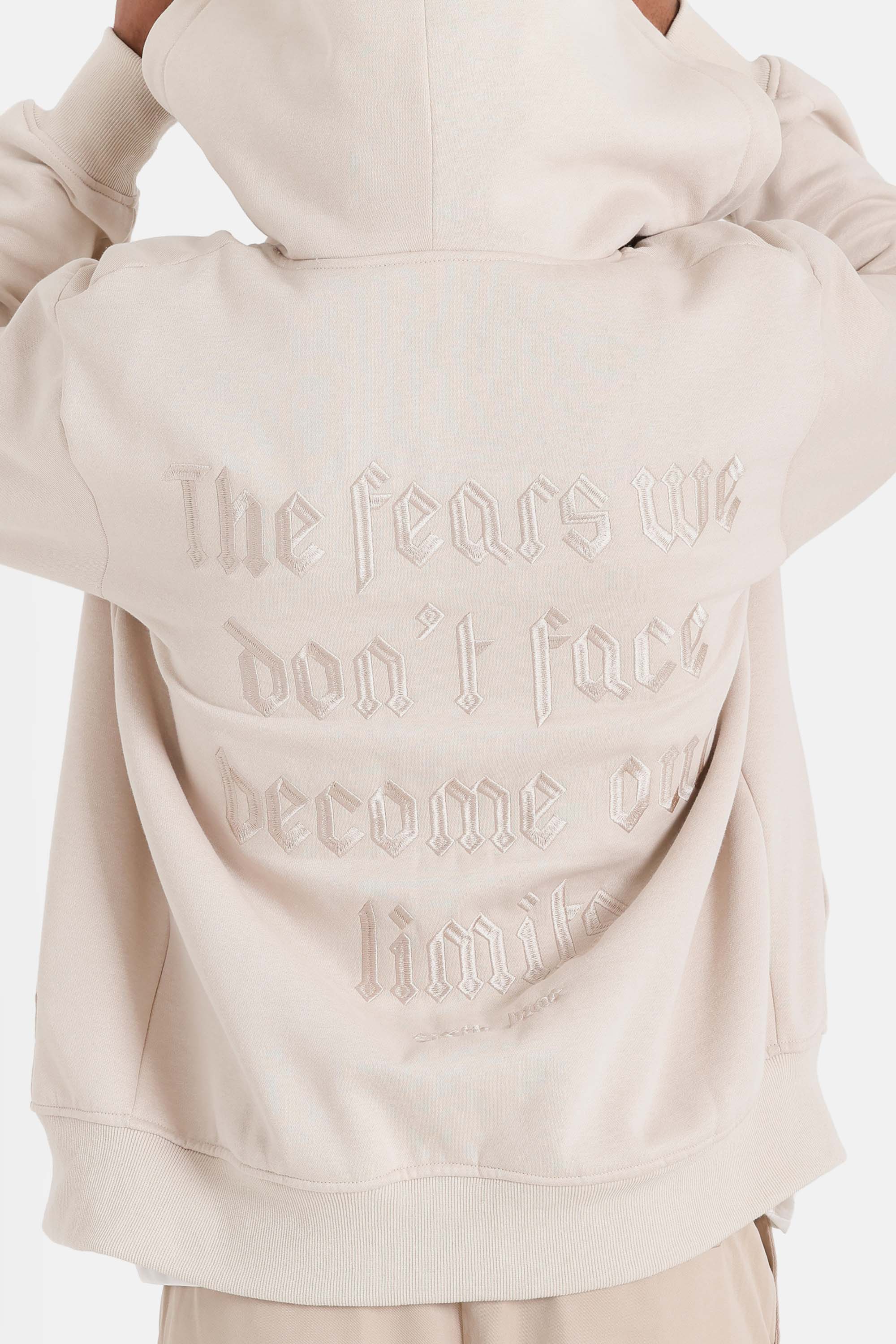 FEAR zipper hoodie - Image 3