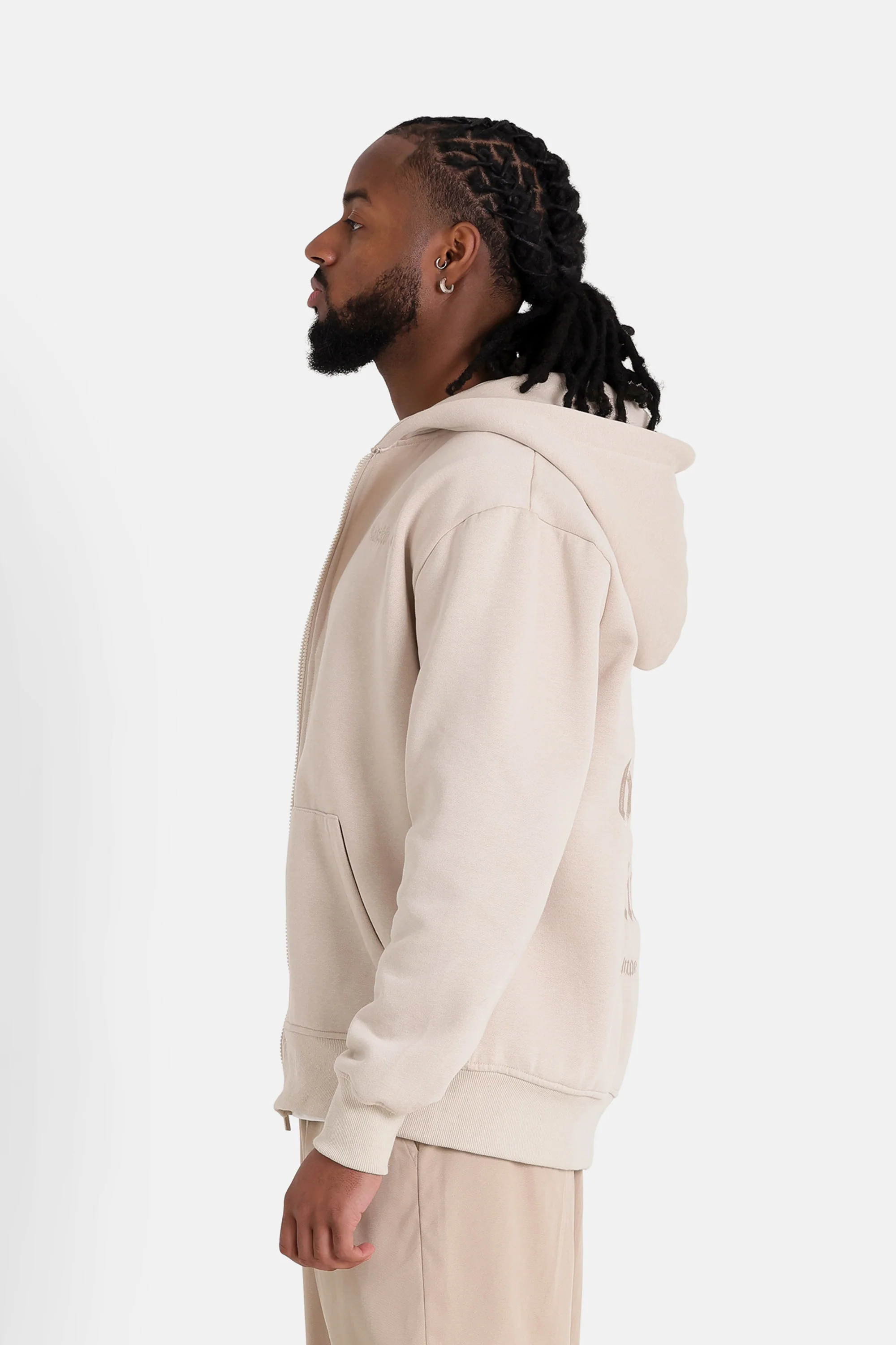 FEAR zipper hoodie - Image 4
