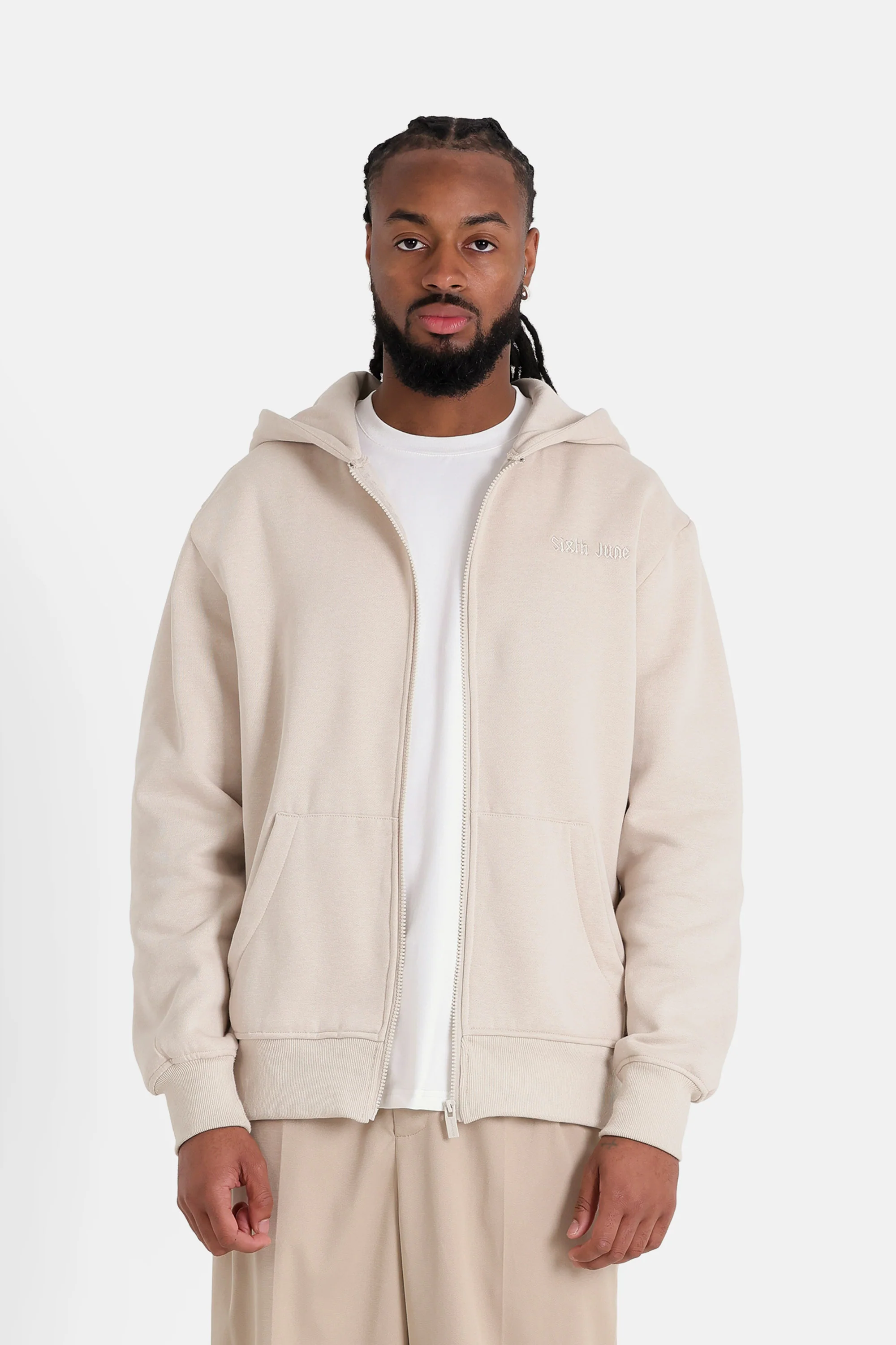 FEAR zipper hoodie - Image 5