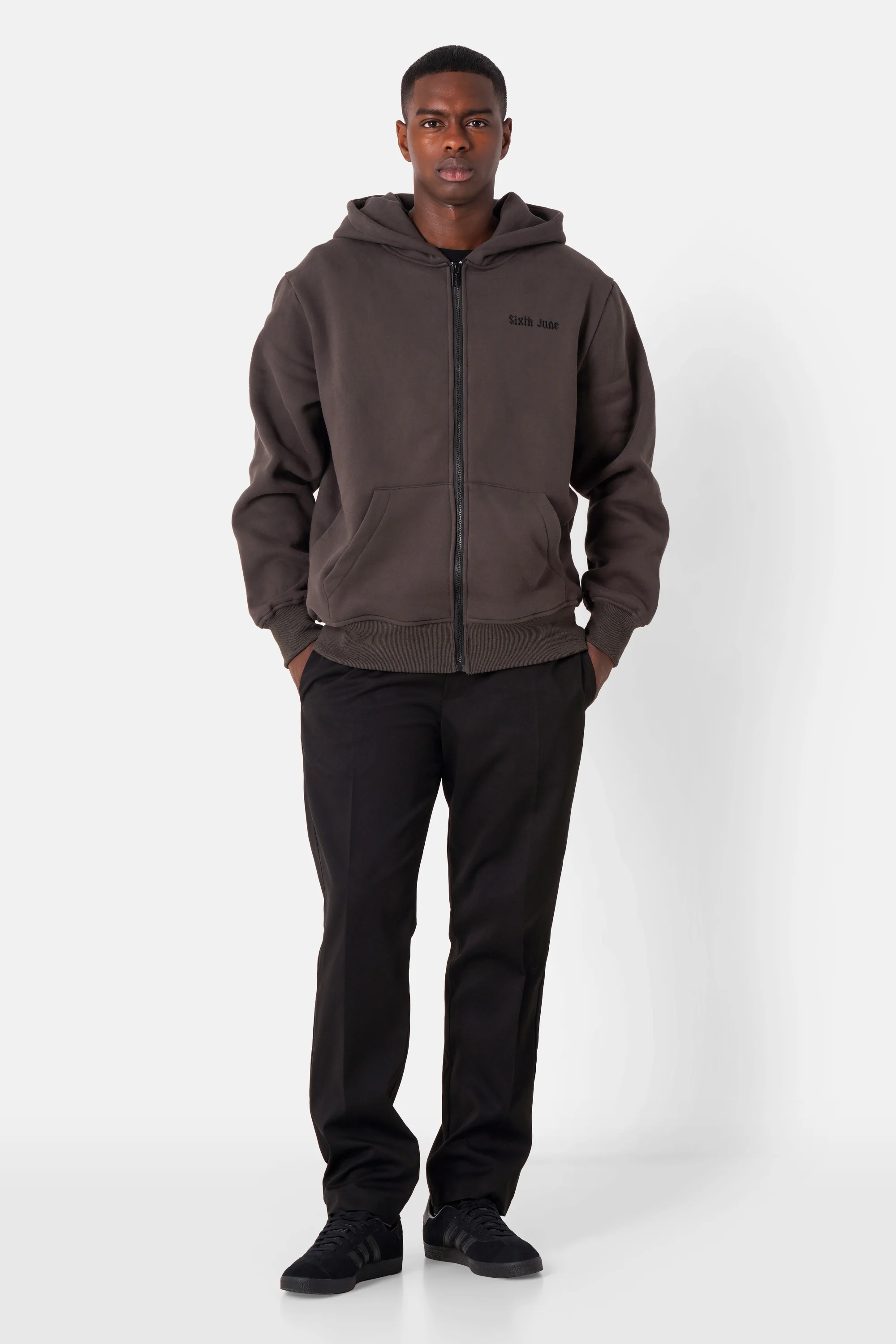 FEAR zipper hoodie - Image 2