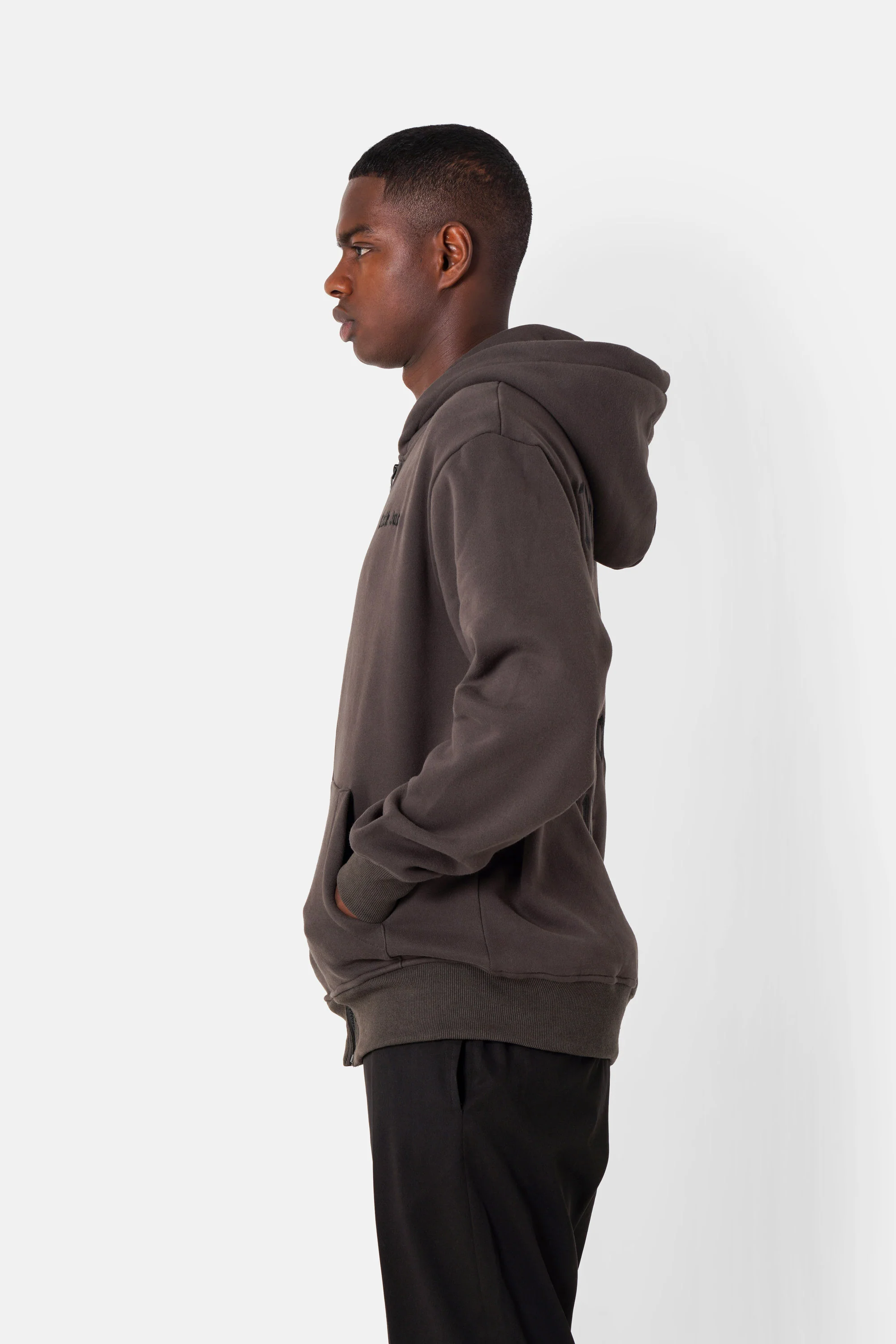 FEAR zipper hoodie - Image 4