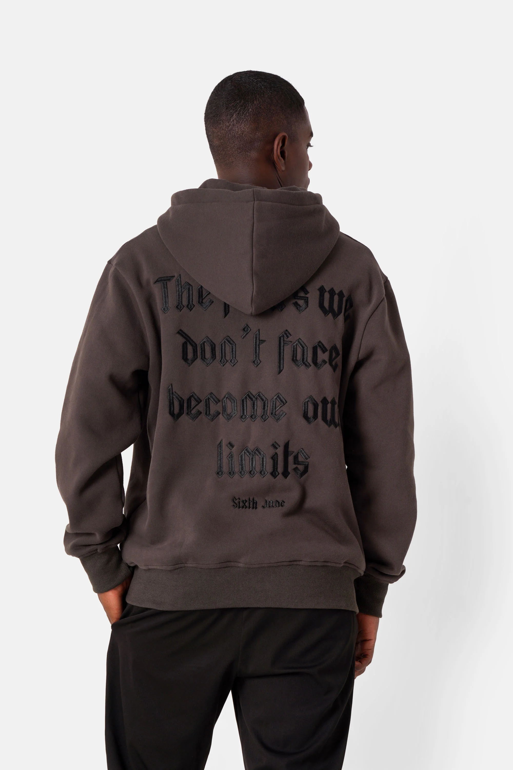 FEAR zipper hoodie - Image 5
