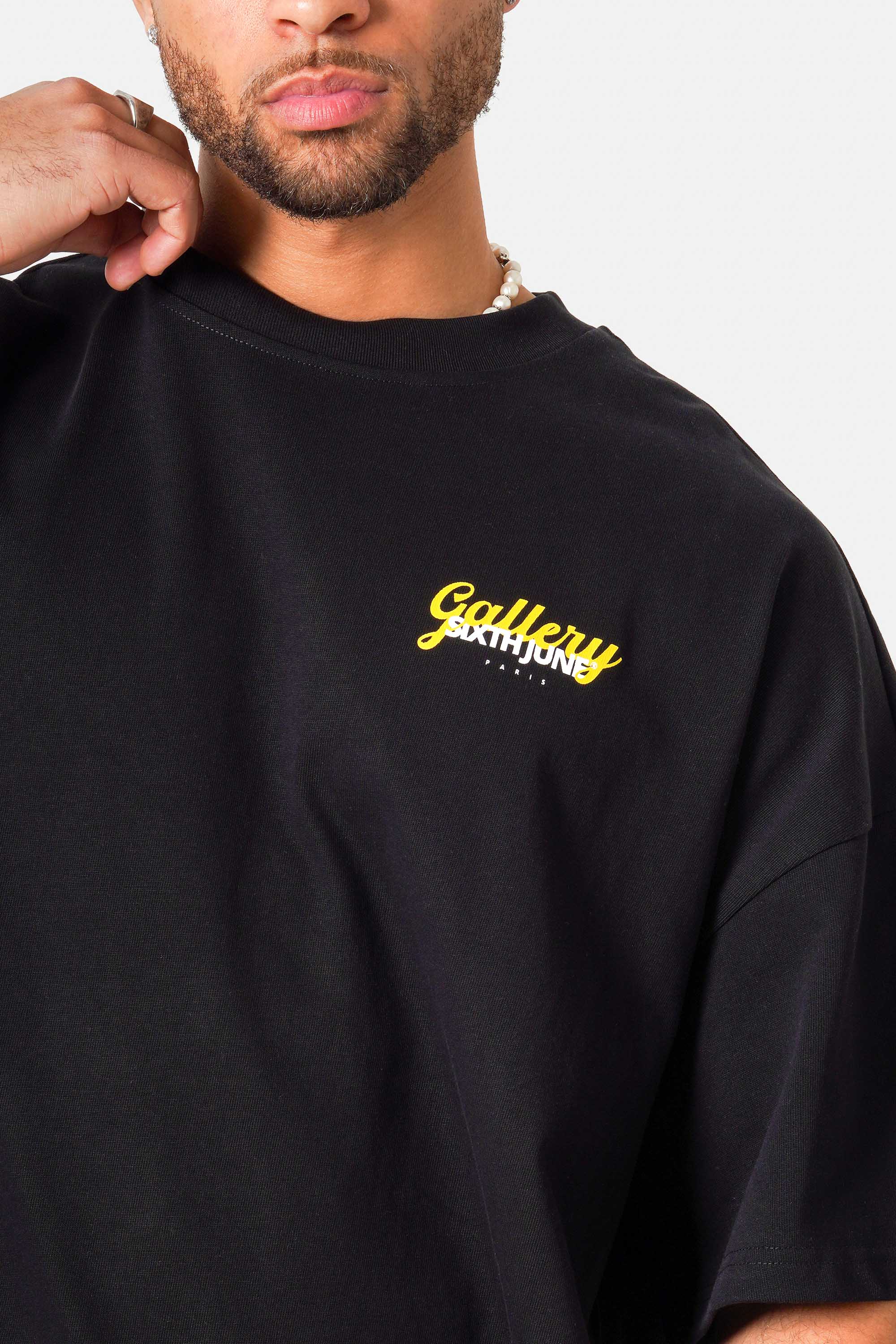 GALLERY back print s/s t-shirt - Image 4