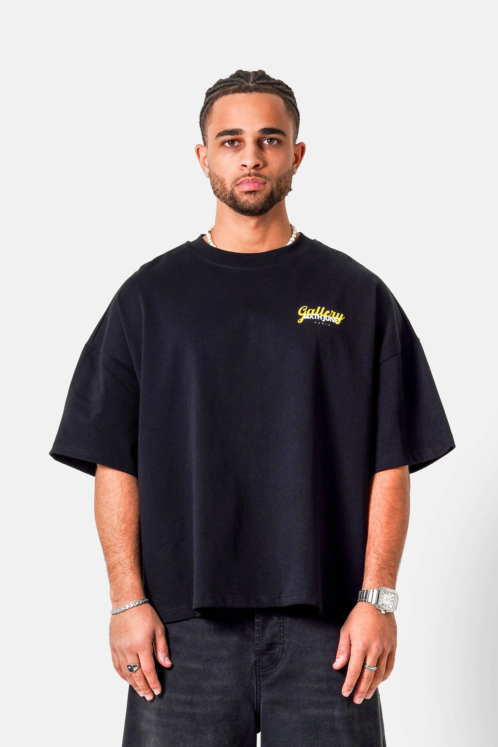 GALLERY back print s/s t-shirt - Image 5
