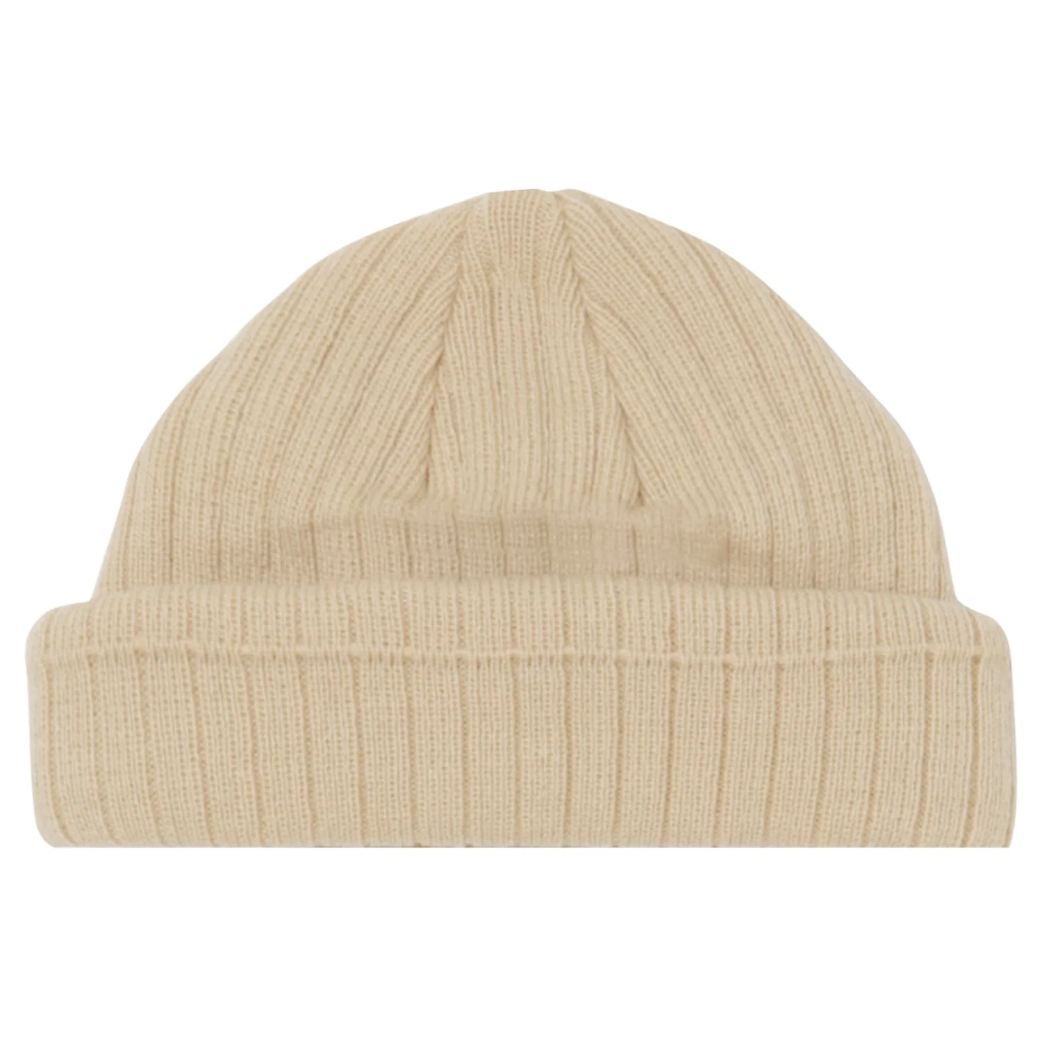 Bonnet fisherman côtelé Beige - Image 4