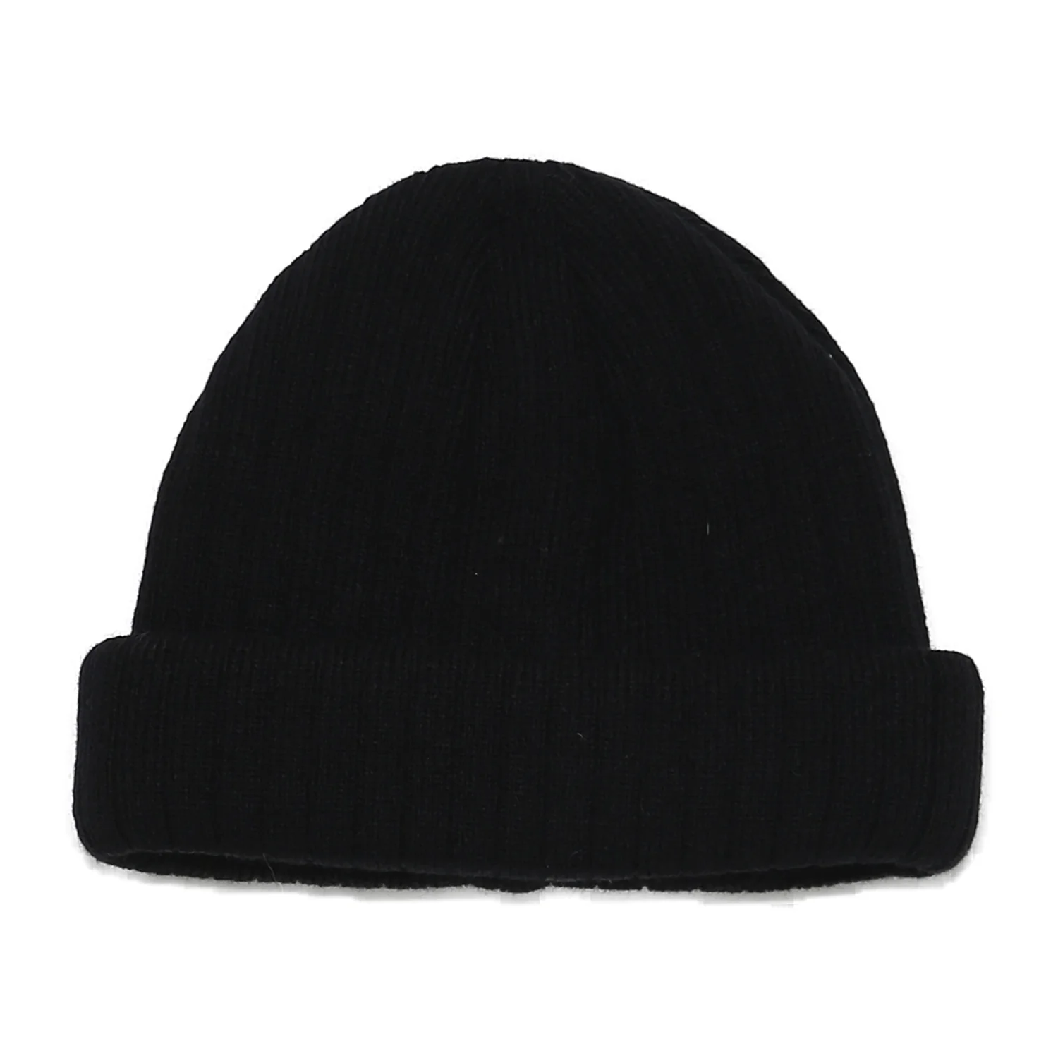 Bonnet fisherman côtelé Noir - Image 7