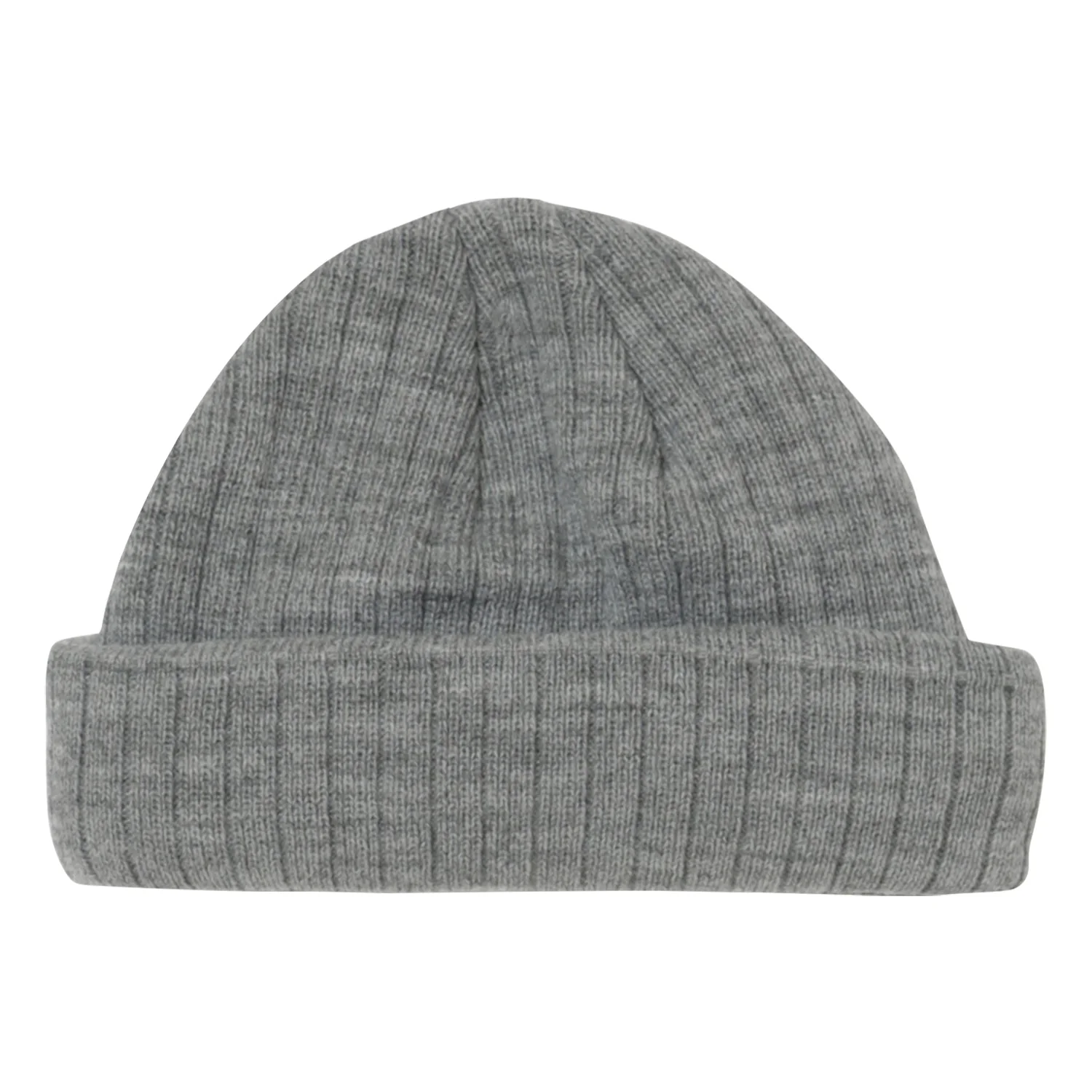 Bonnet fisherman côtelé Gris - Image 5