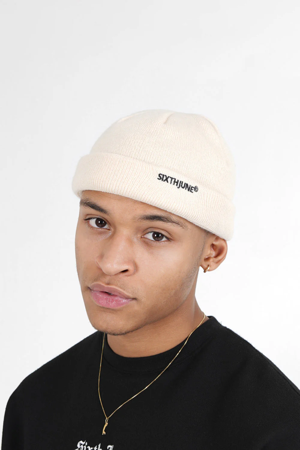 Bonnet fisherman logo Beige - Image 2