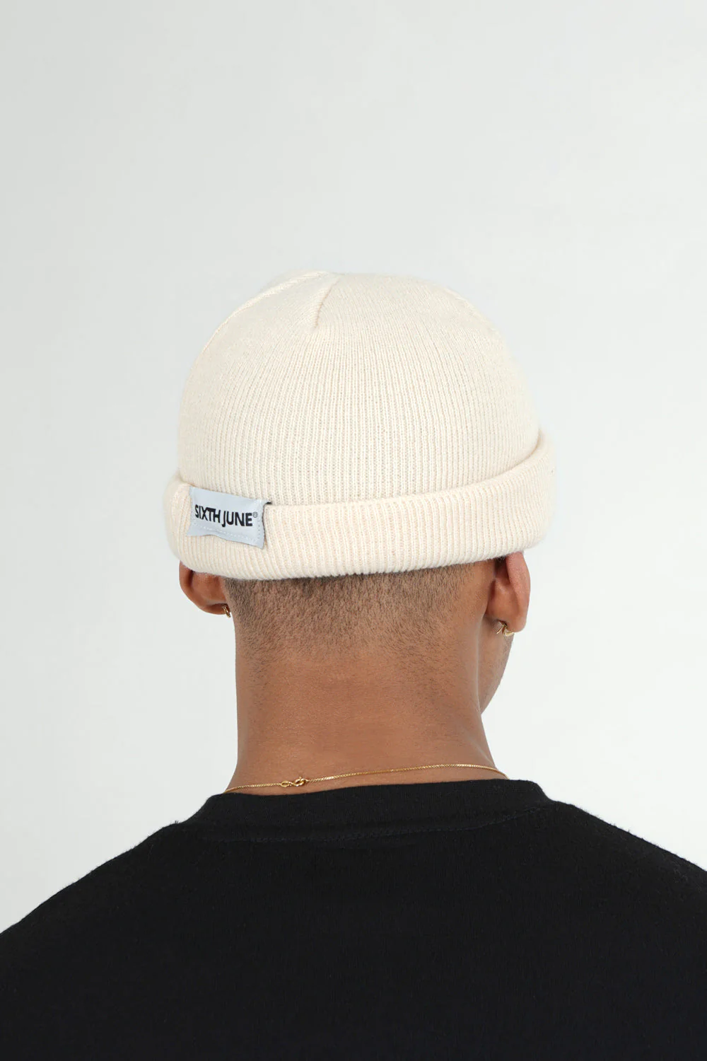 Bonnet fisherman logo Beige - Image 4