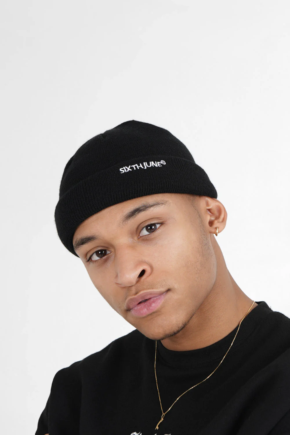 Bonnet fisherman logo Noir - Image 2