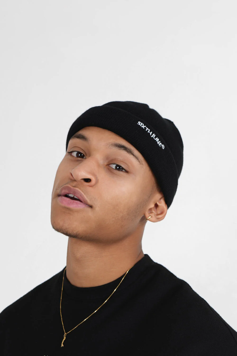 Bonnet fisherman logo Noir - Image 3