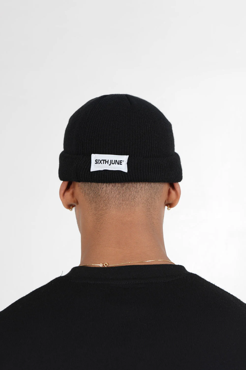 Bonnet fisherman logo Noir - Image 4