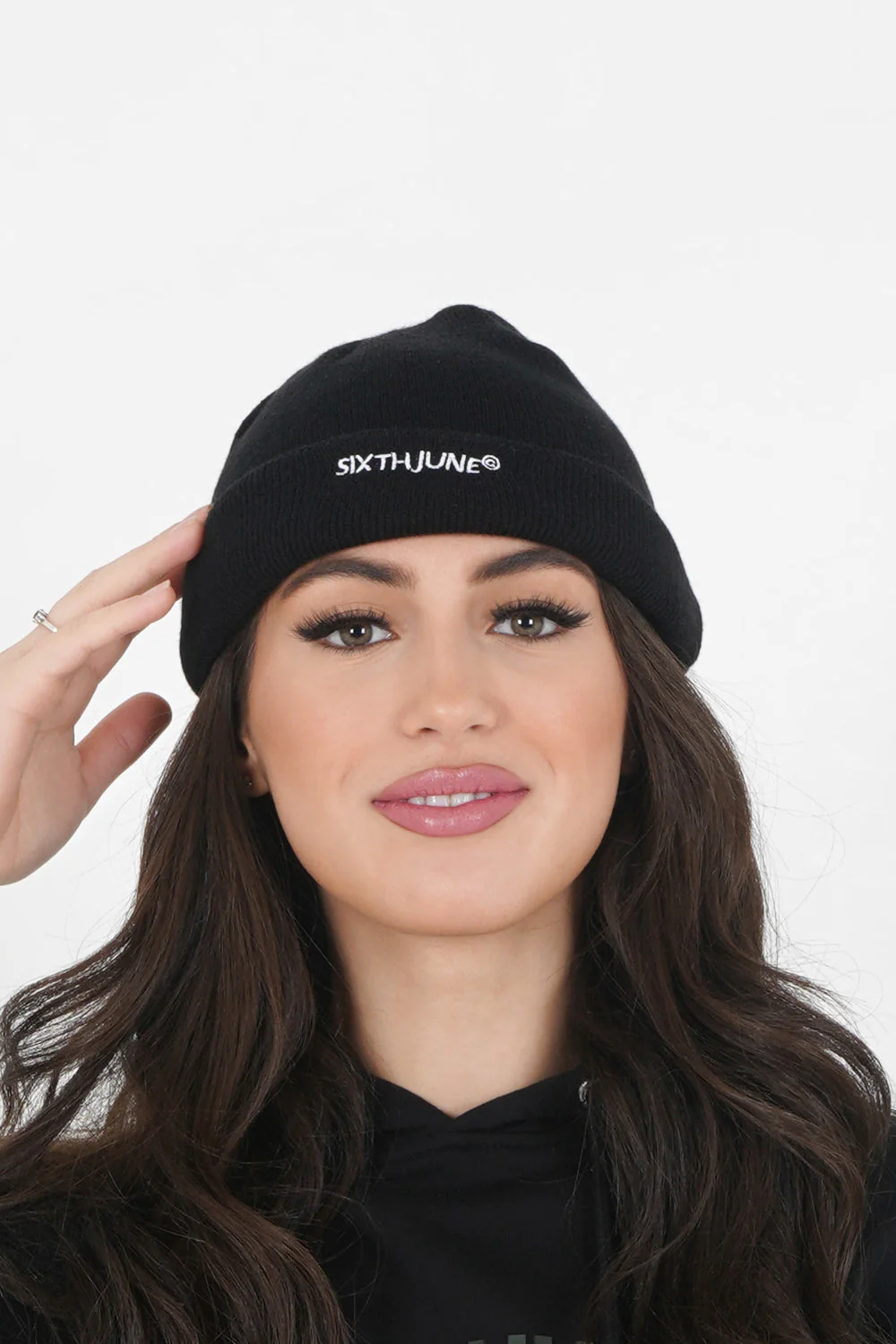 Bonnet fisherman logo Noir - Image 5
