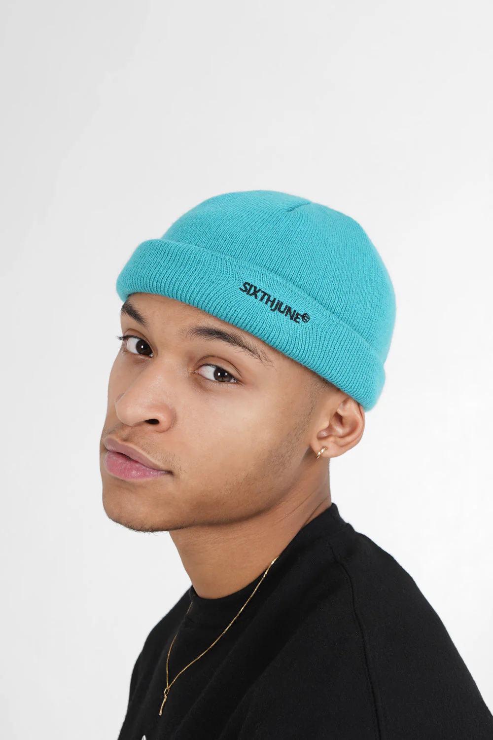 Bonnet fisherman logo Vert clair - Image 3