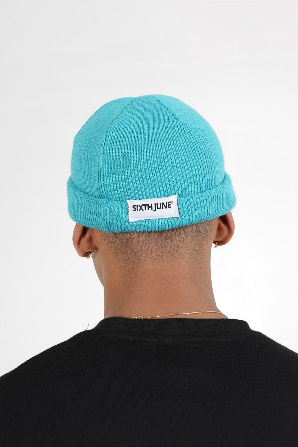 Bonnet fisherman logo Vert clair - Image 4
