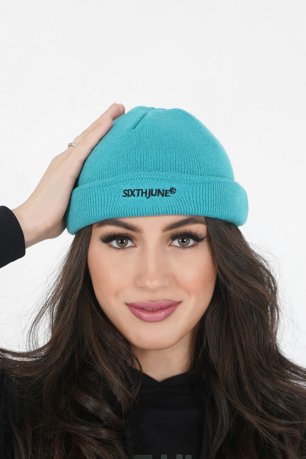 Bonnet fisherman logo Vert clair - Image 5