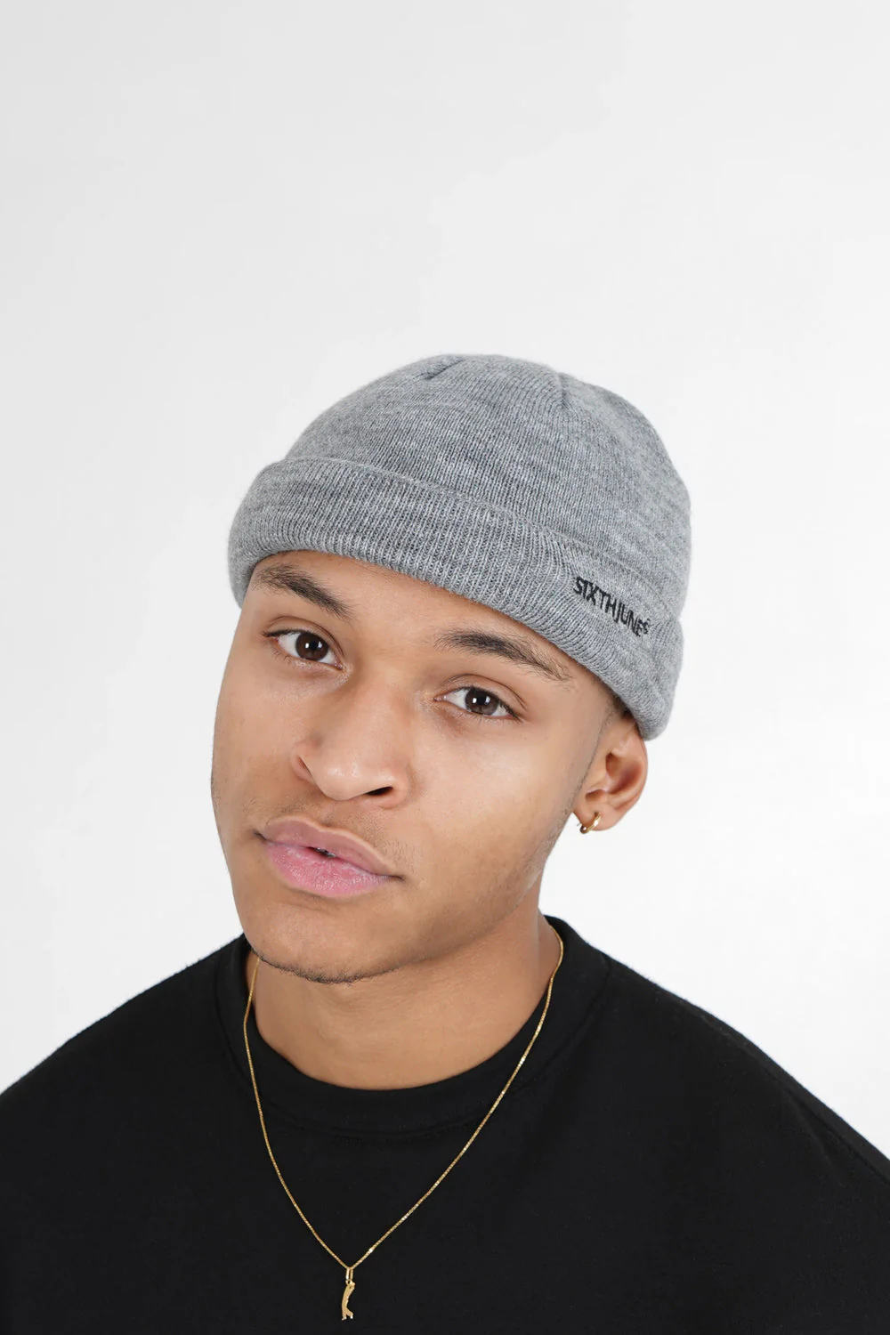 Bonnet fisherman logo Gris - Image 2