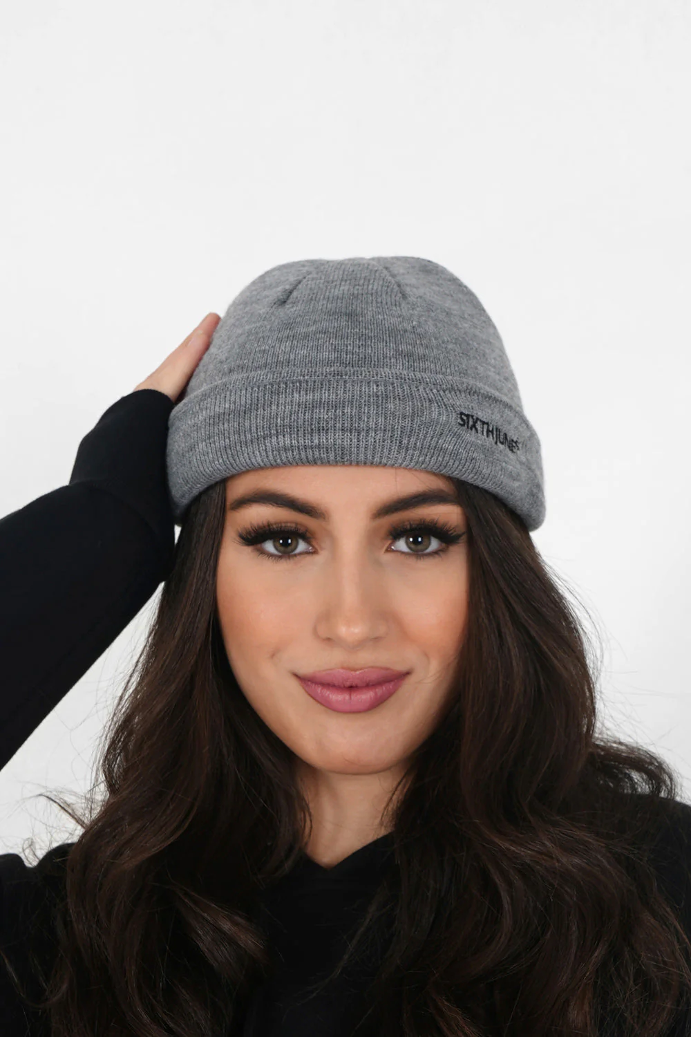 Bonnet fisherman logo Gris - Image 5