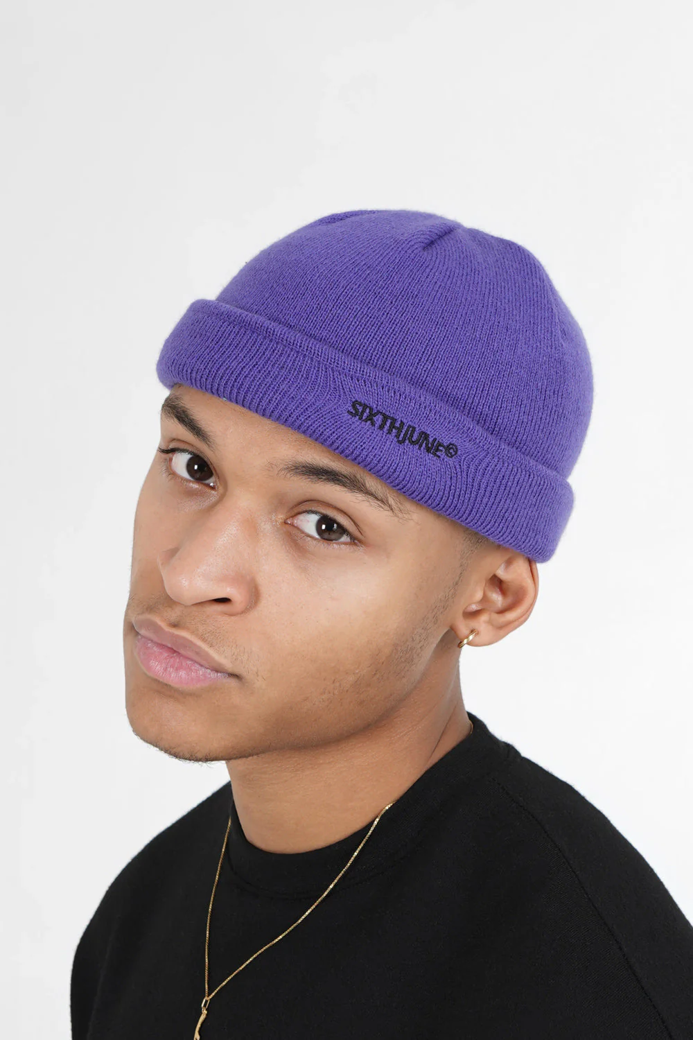 Bonnet fisherman logo Violet - Image 2