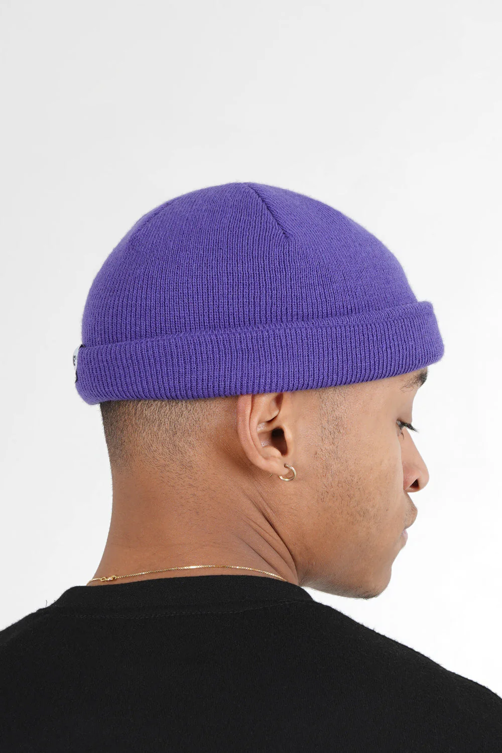 Bonnet fisherman logo Violet - Image 3