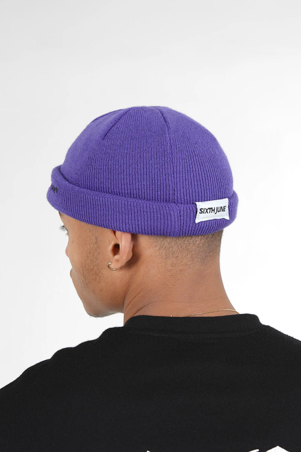Bonnet fisherman logo Violet - Image 4