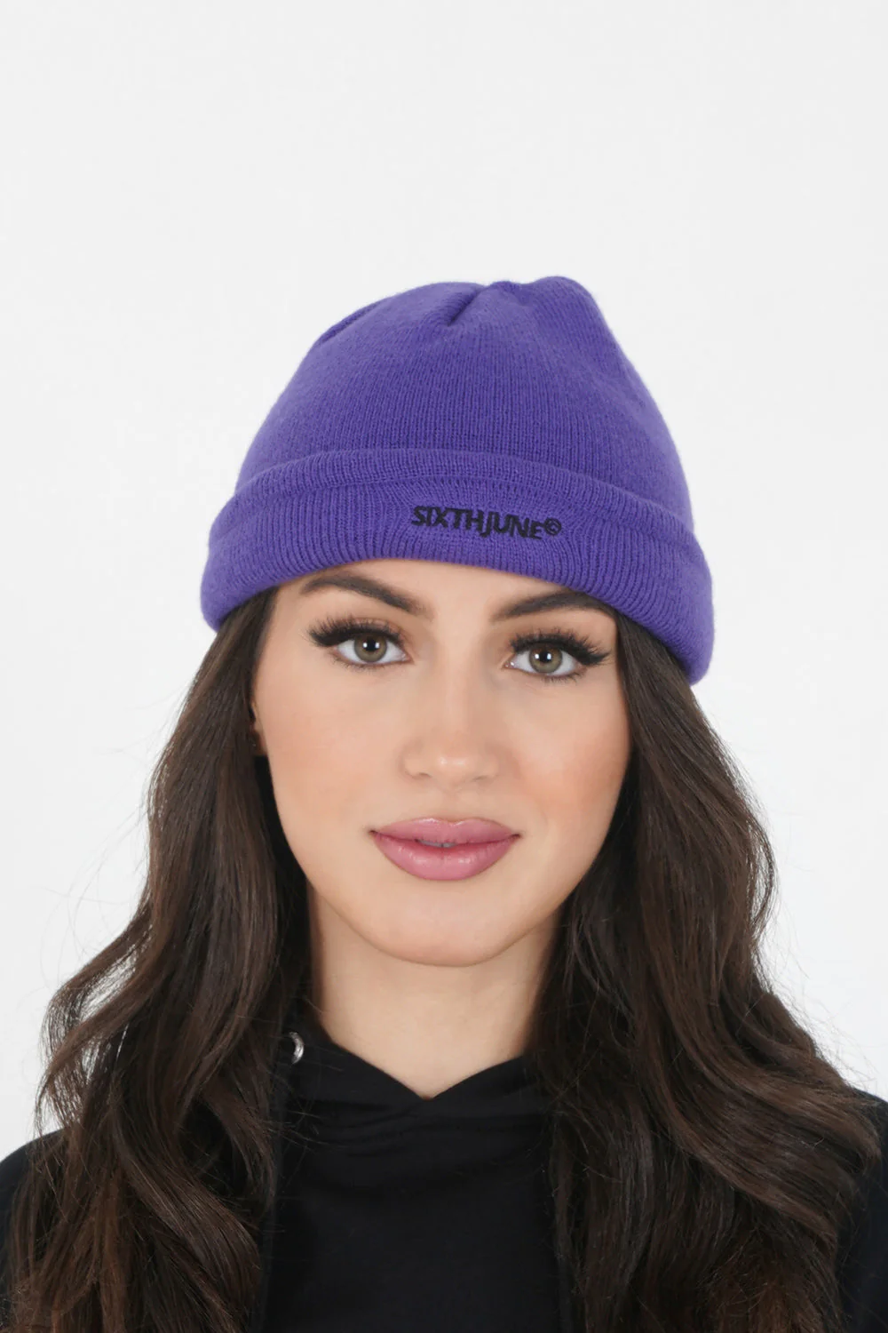 Bonnet fisherman logo Violet - Image 5