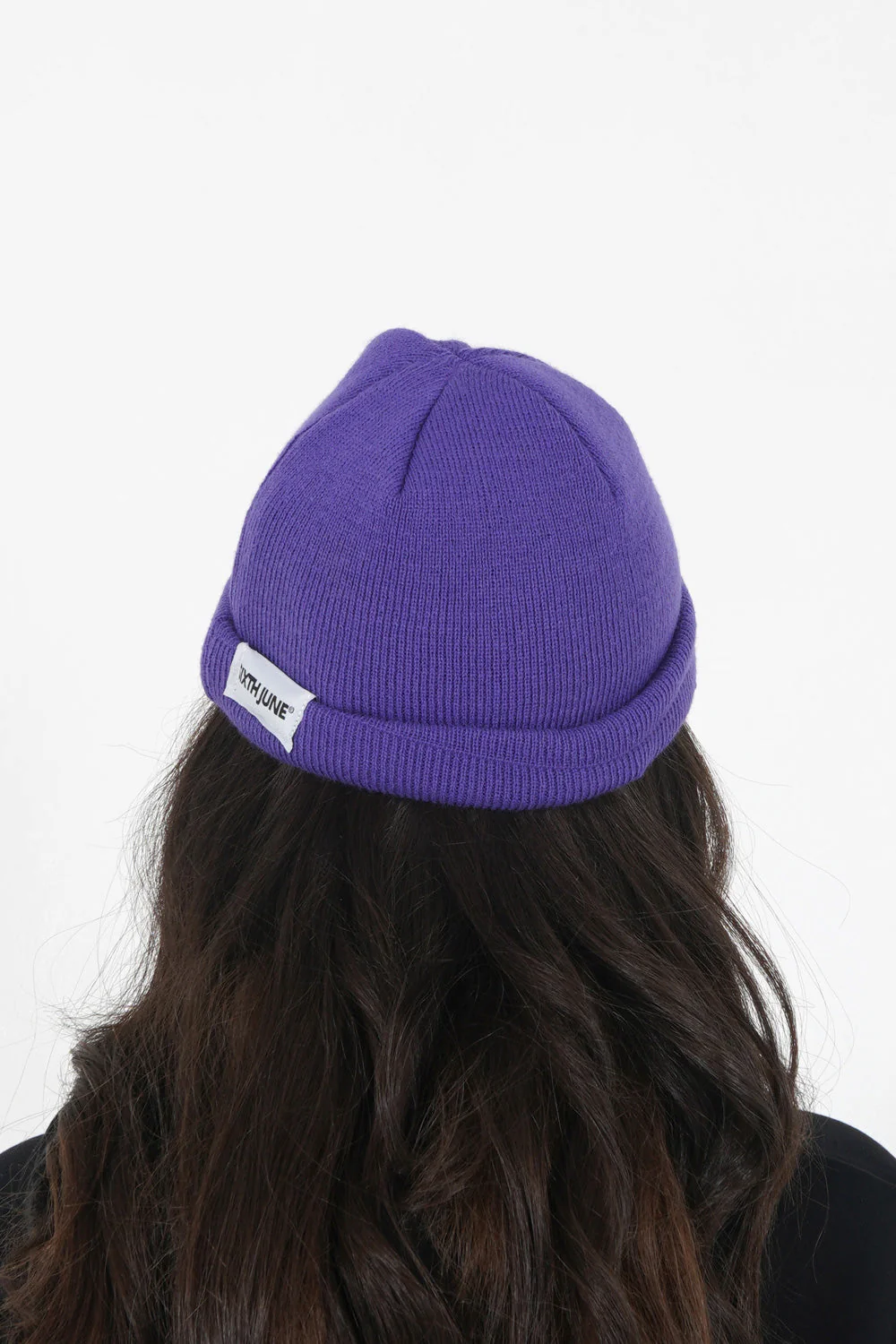 Bonnet fisherman logo Violet - Image 6