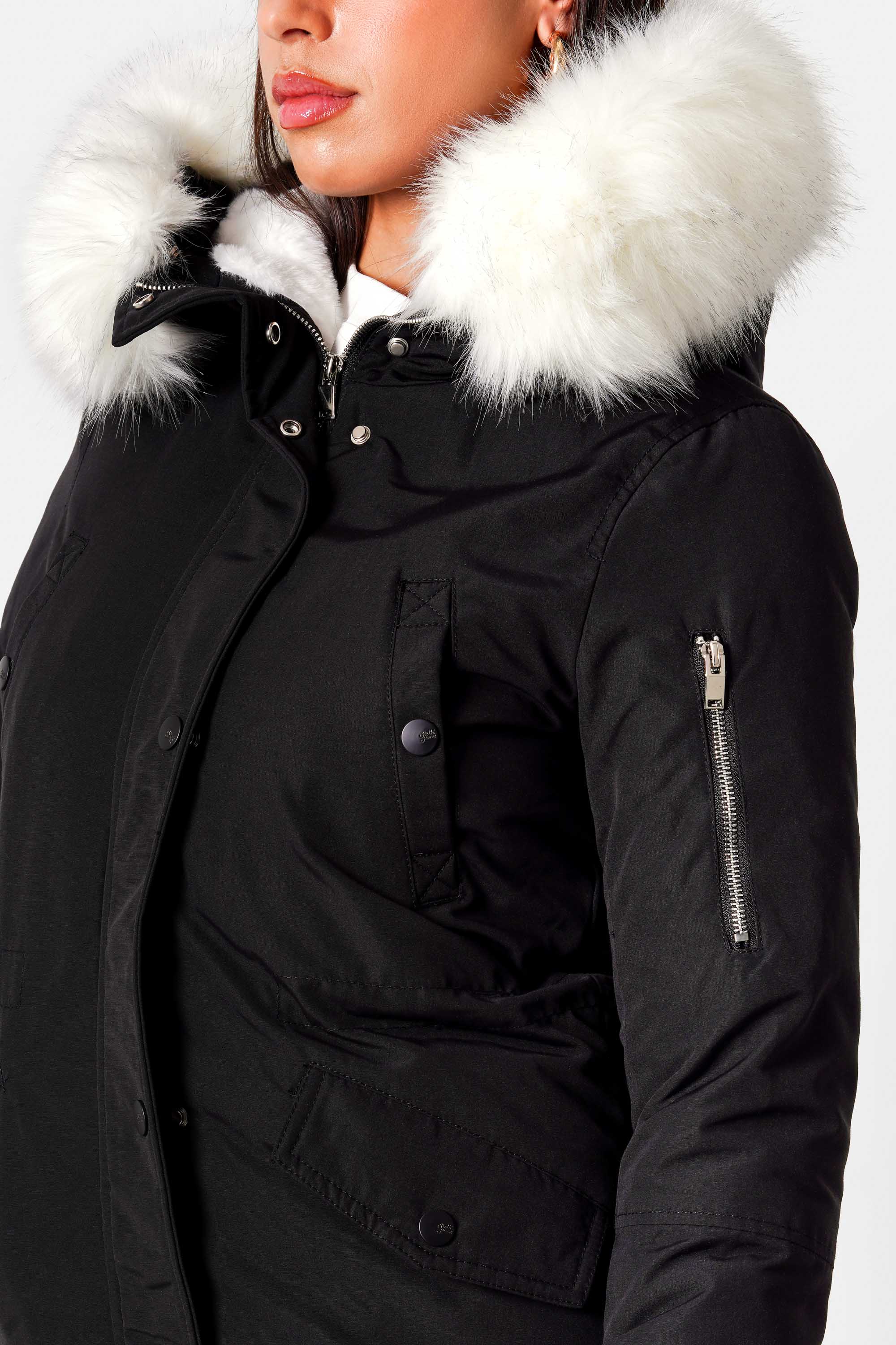 BIG FUR pocket parka - Image 3
