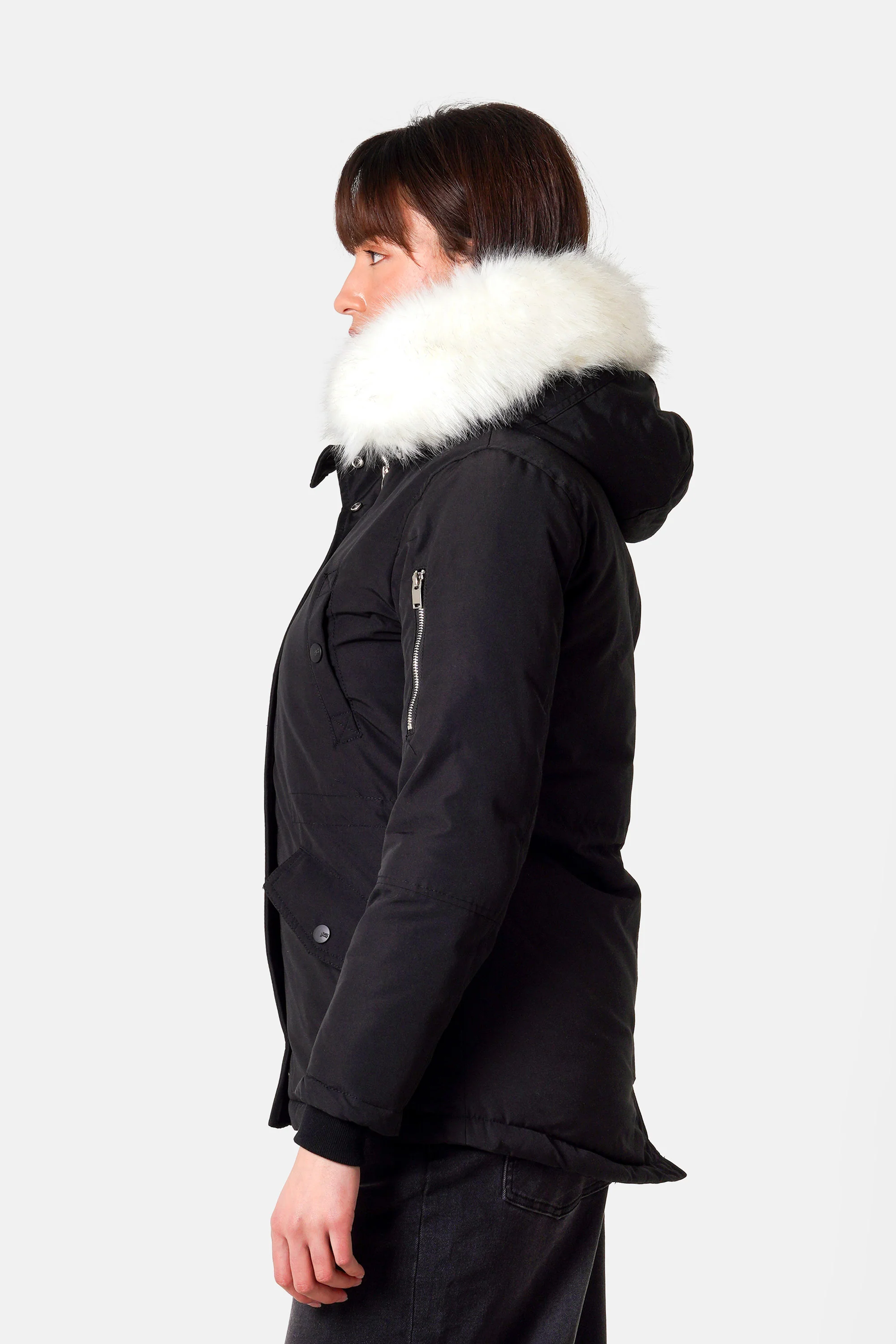 BIG FUR pocket parka - Image 4